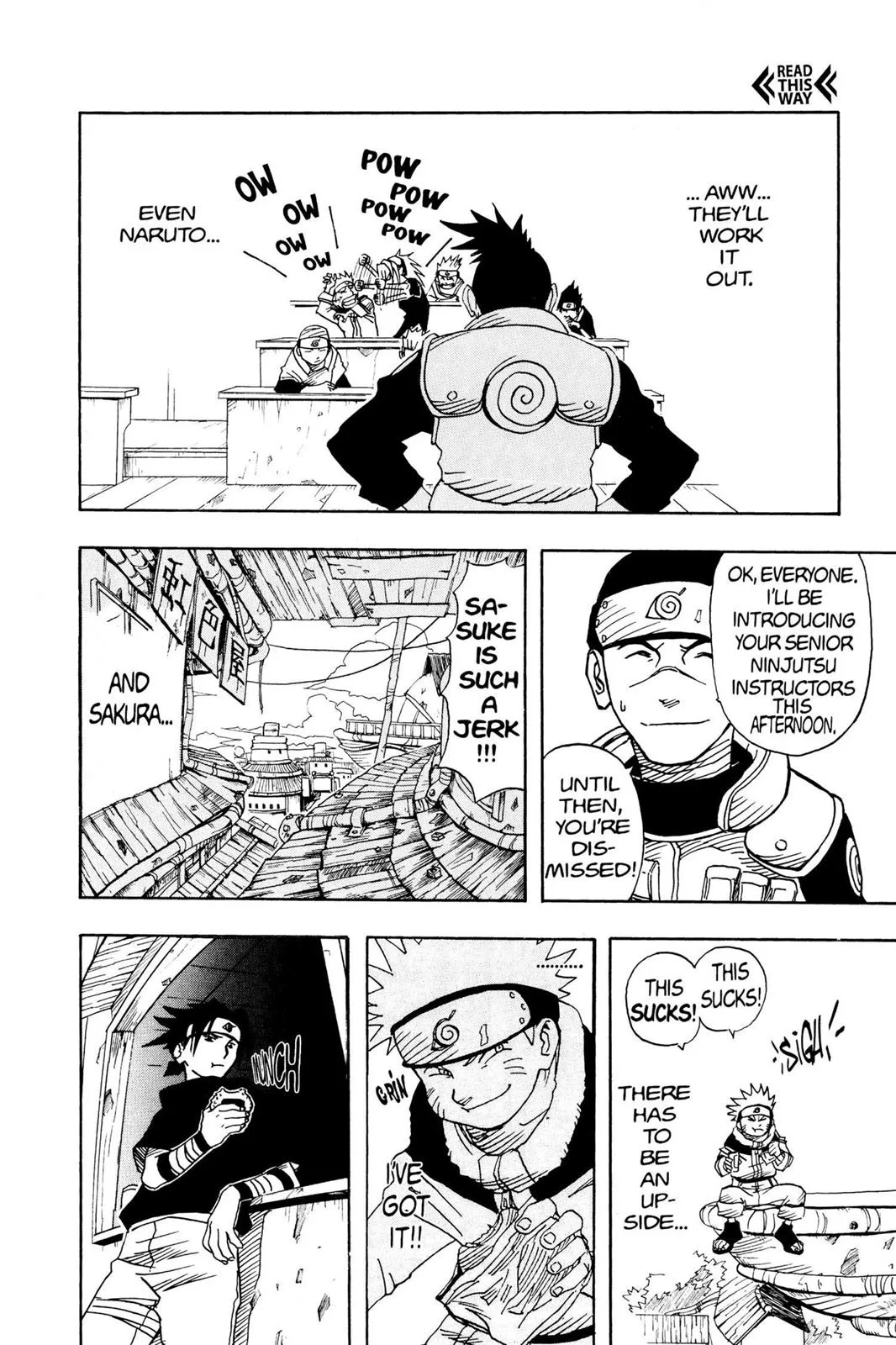 Naruto - Chapter 3 - Page 12