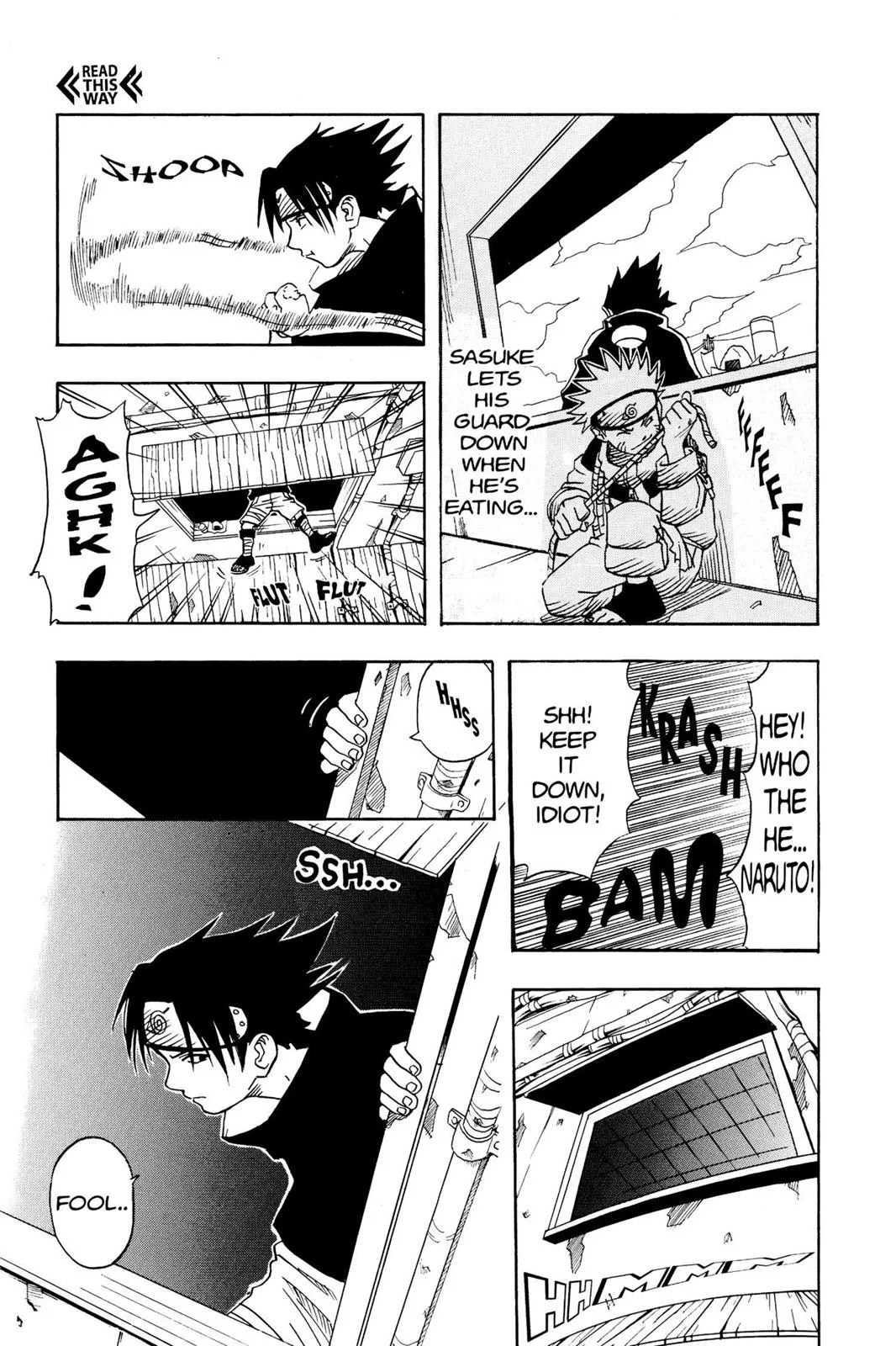 Naruto - Chapter 3 - Page 13