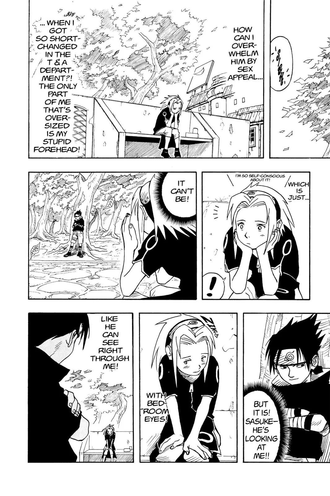 Naruto - Chapter 3 - Page 14