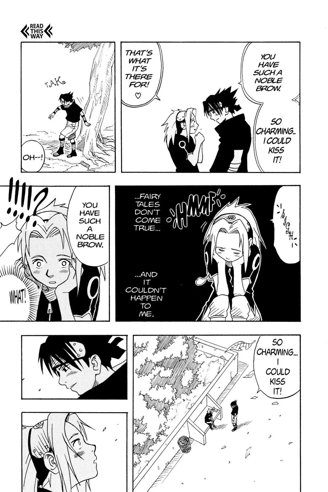 Naruto - Chapter 3 - Page 15
