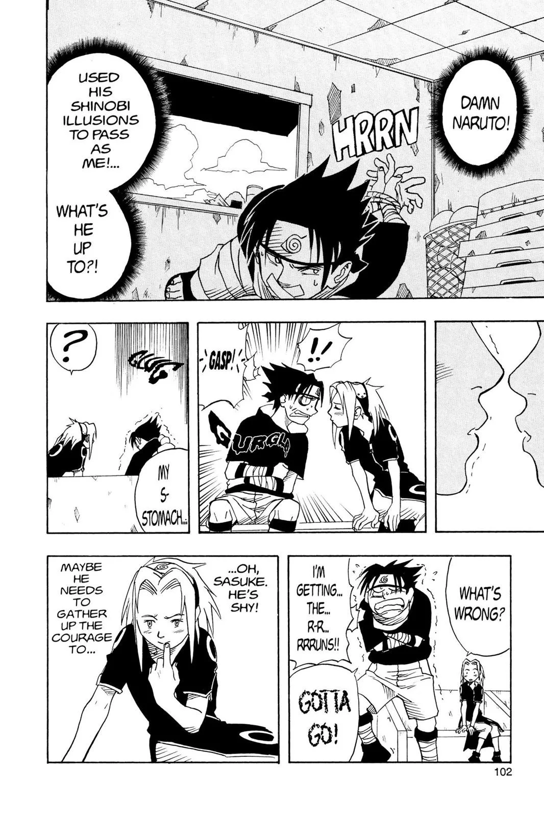Naruto - Chapter 3 - Page 18