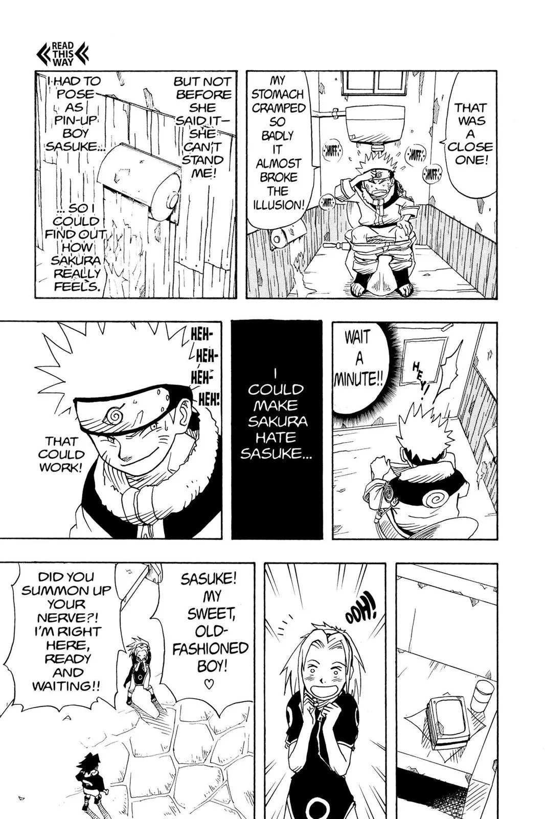 Naruto - Chapter 3 - Page 19
