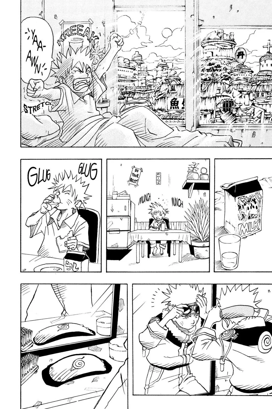 Naruto - Chapter 3 - Page 2