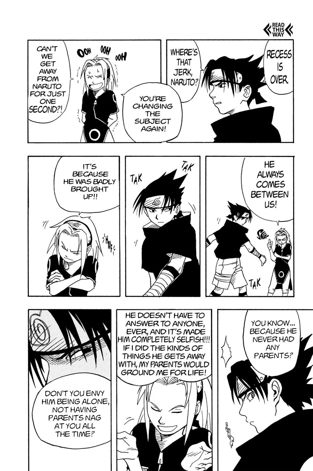 Naruto - Chapter 3 - Page 20