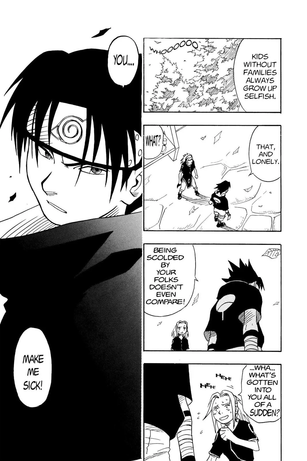 Naruto - Chapter 3 - Page 21
