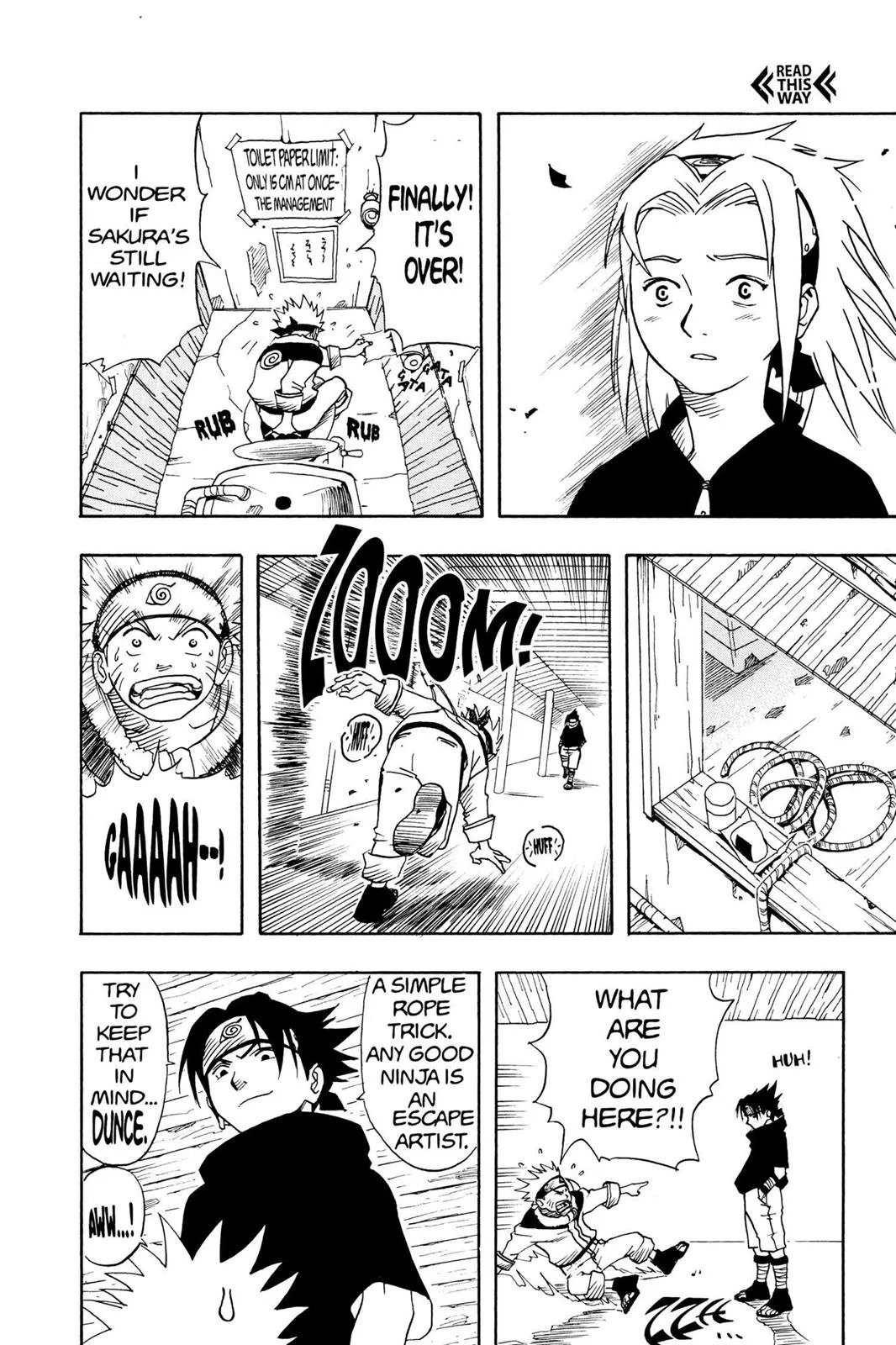 Naruto - Chapter 3 - Page 22