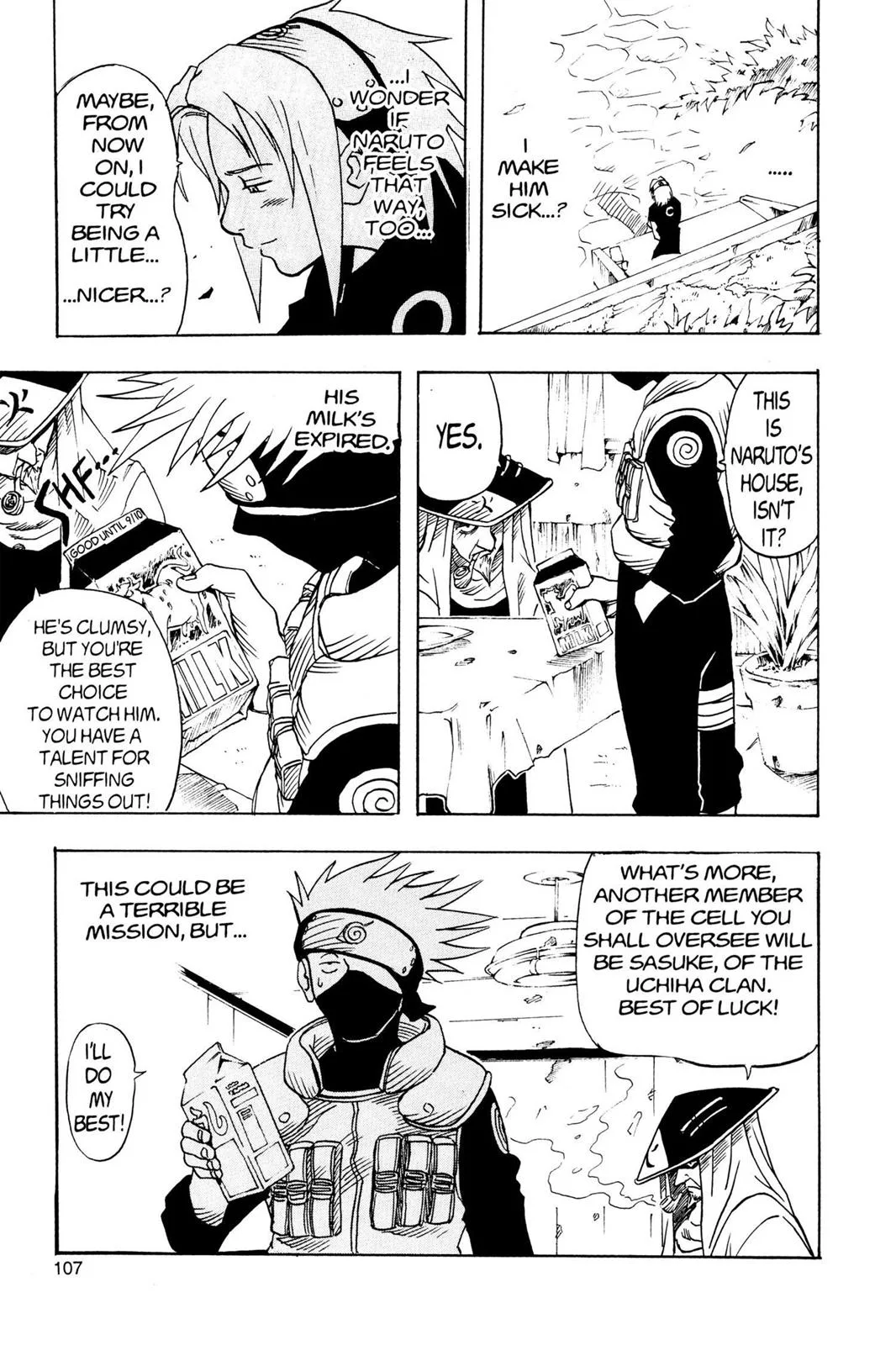 Naruto - Chapter 3 - Page 23