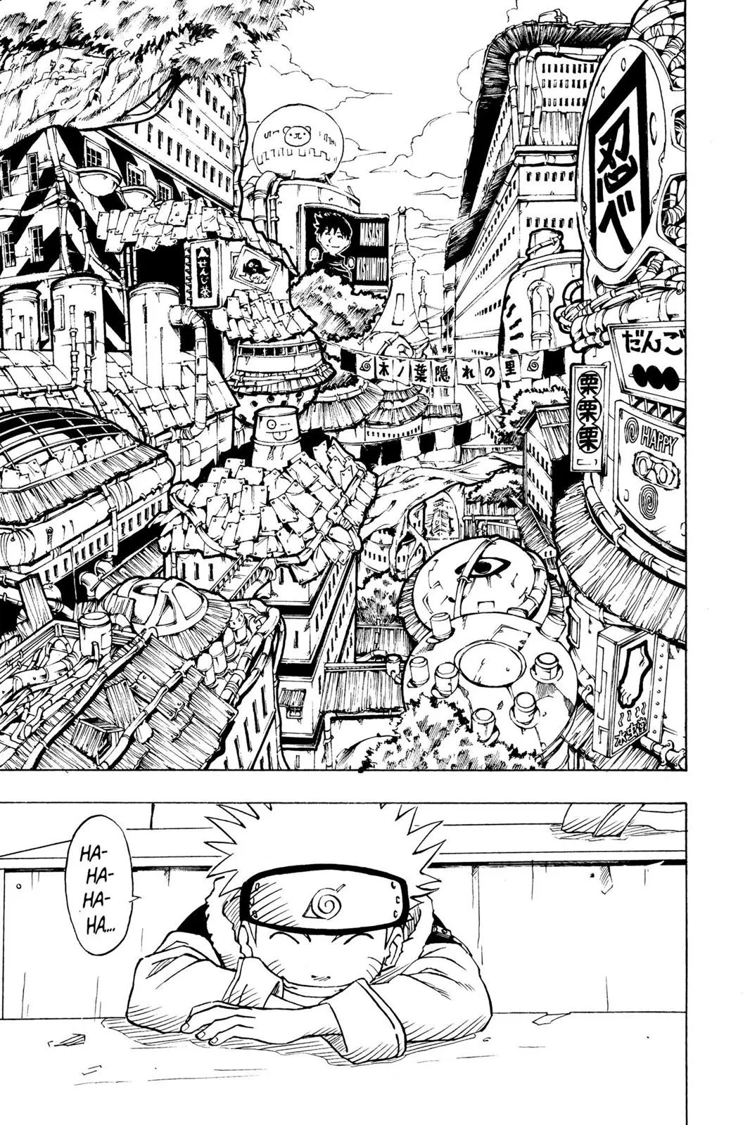 Naruto - Chapter 3 - Page 3