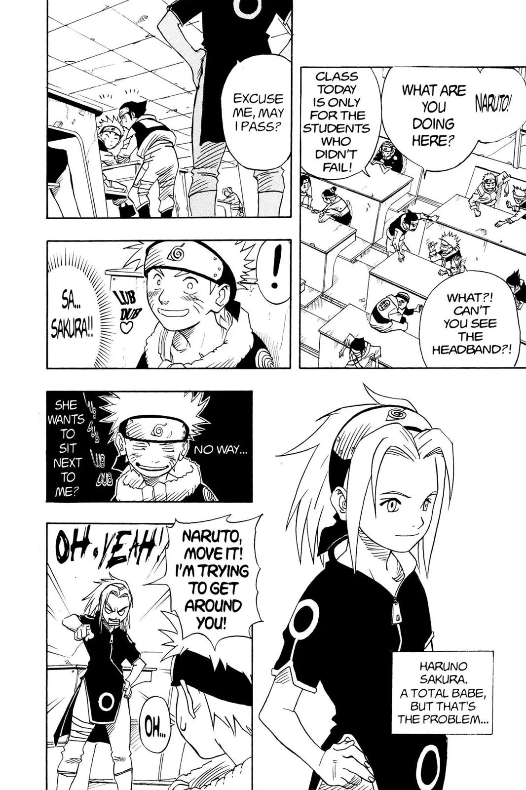Naruto - Chapter 3 - Page 4