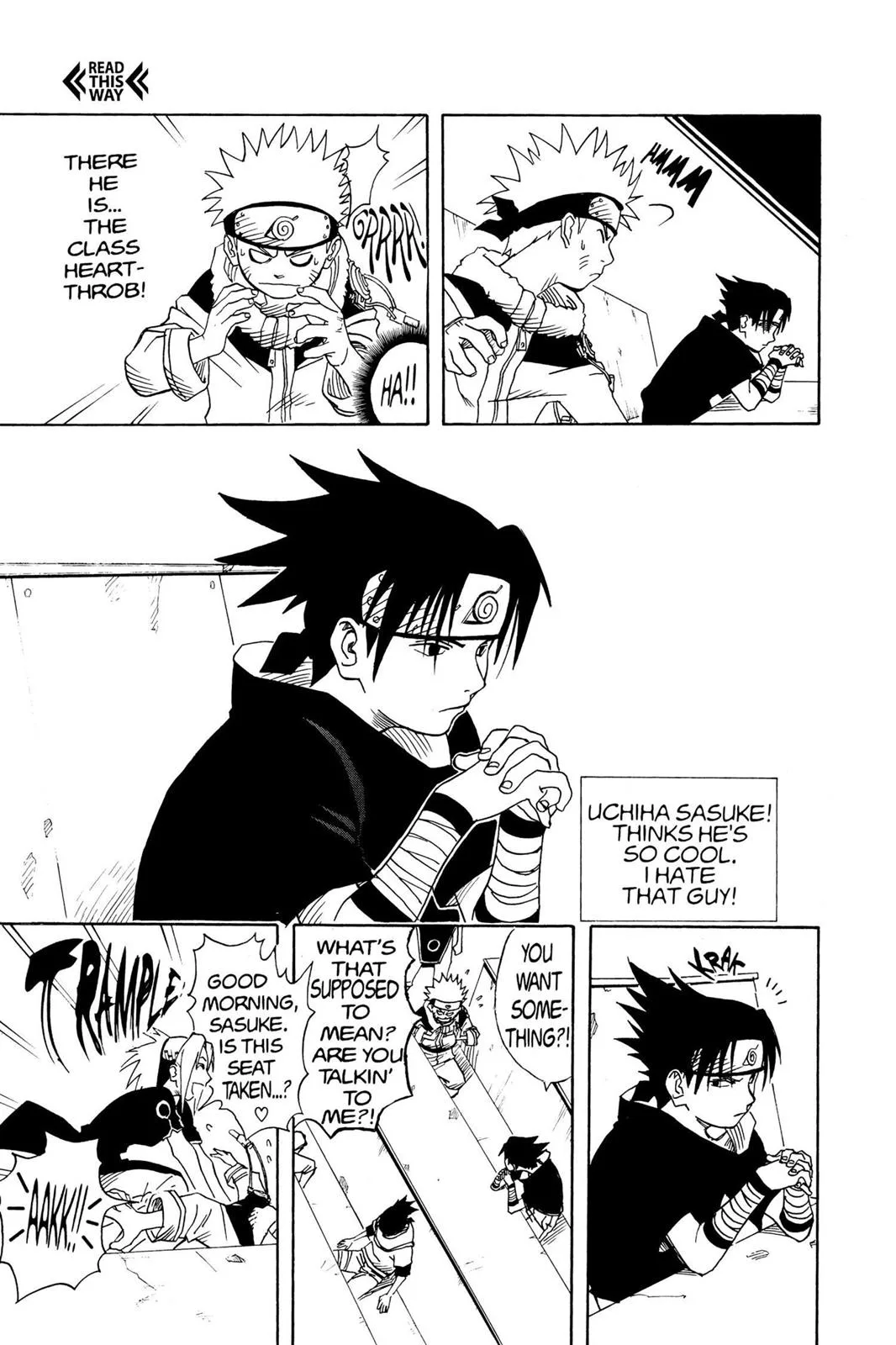 Naruto - Chapter 3 - Page 5