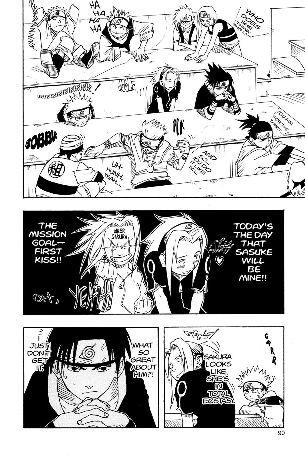 Naruto - Chapter 3 - Page 6