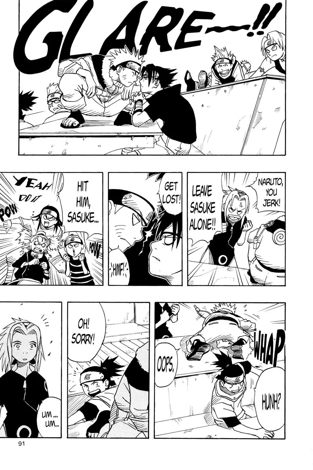 Naruto - Chapter 3 - Page 7