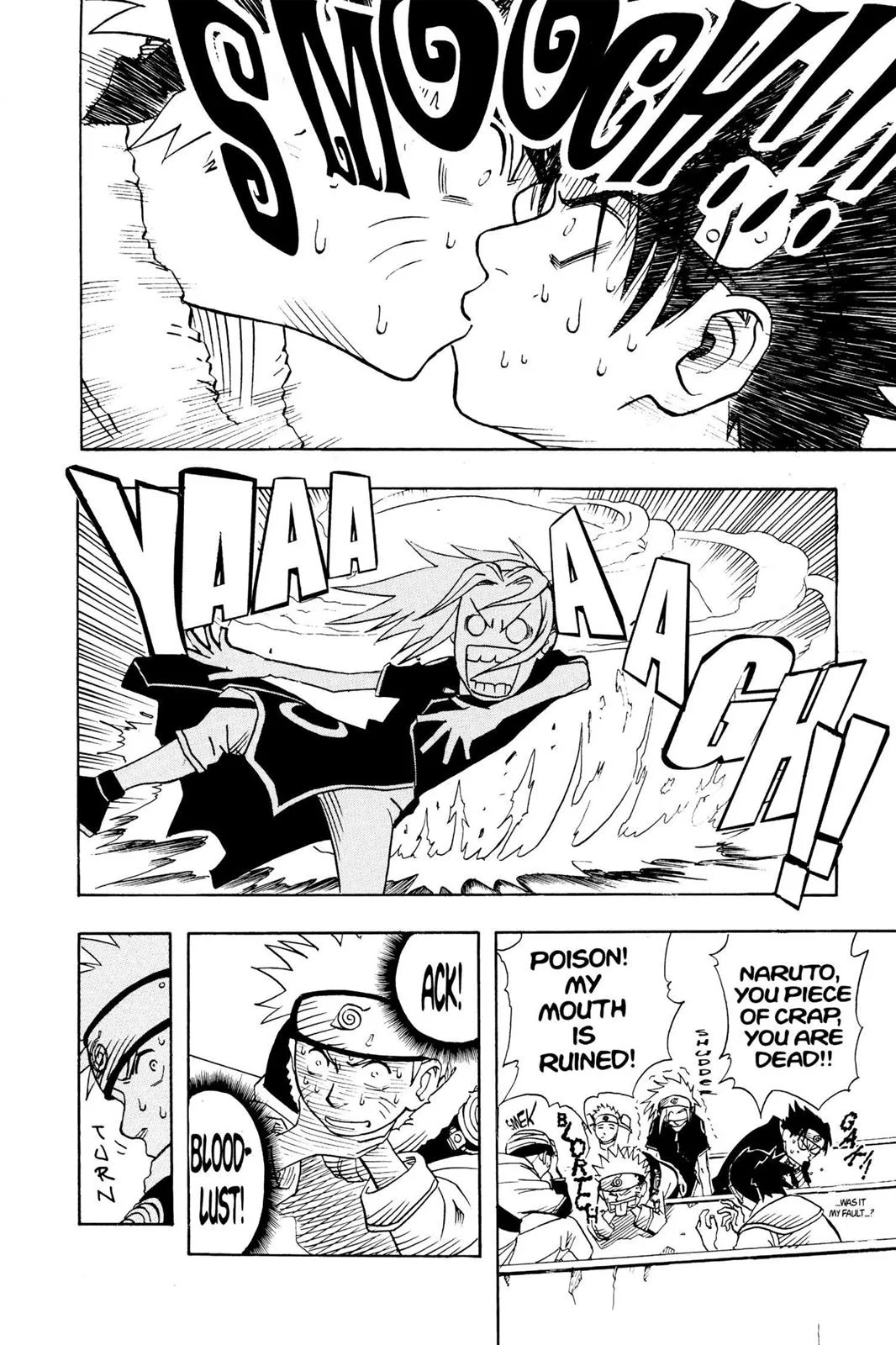 Naruto - Chapter 3 - Page 8