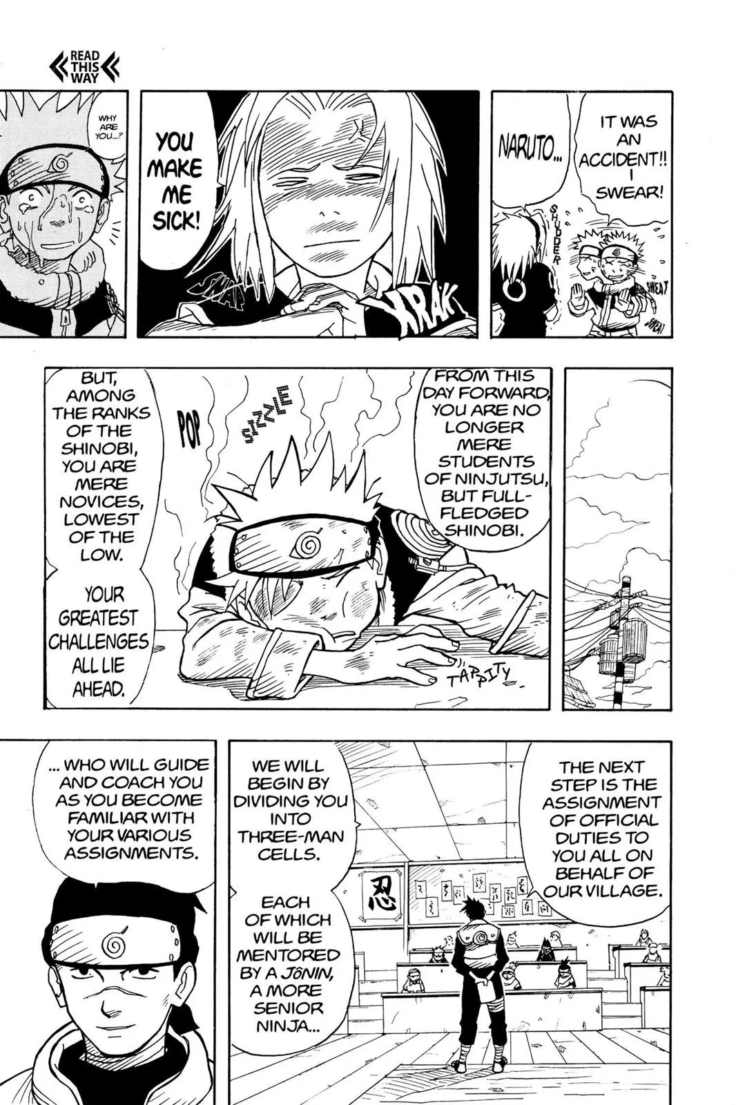 Naruto - Chapter 3 - Page 9