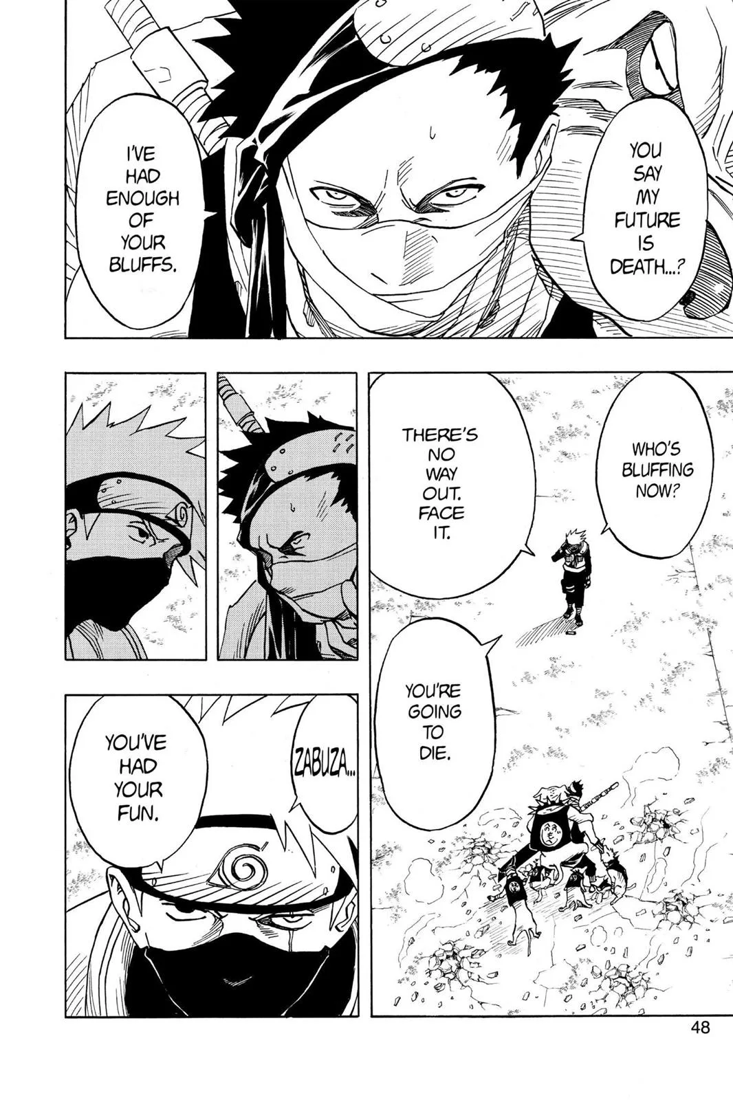 Naruto - Chapter 30 - Page 2