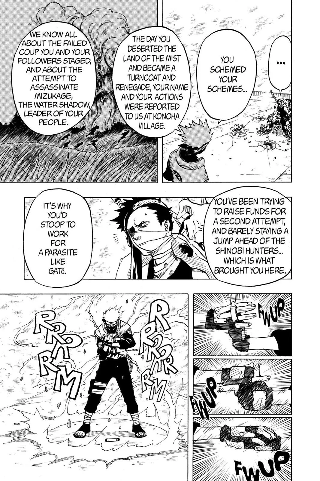 Naruto - Chapter 30 - Page 3