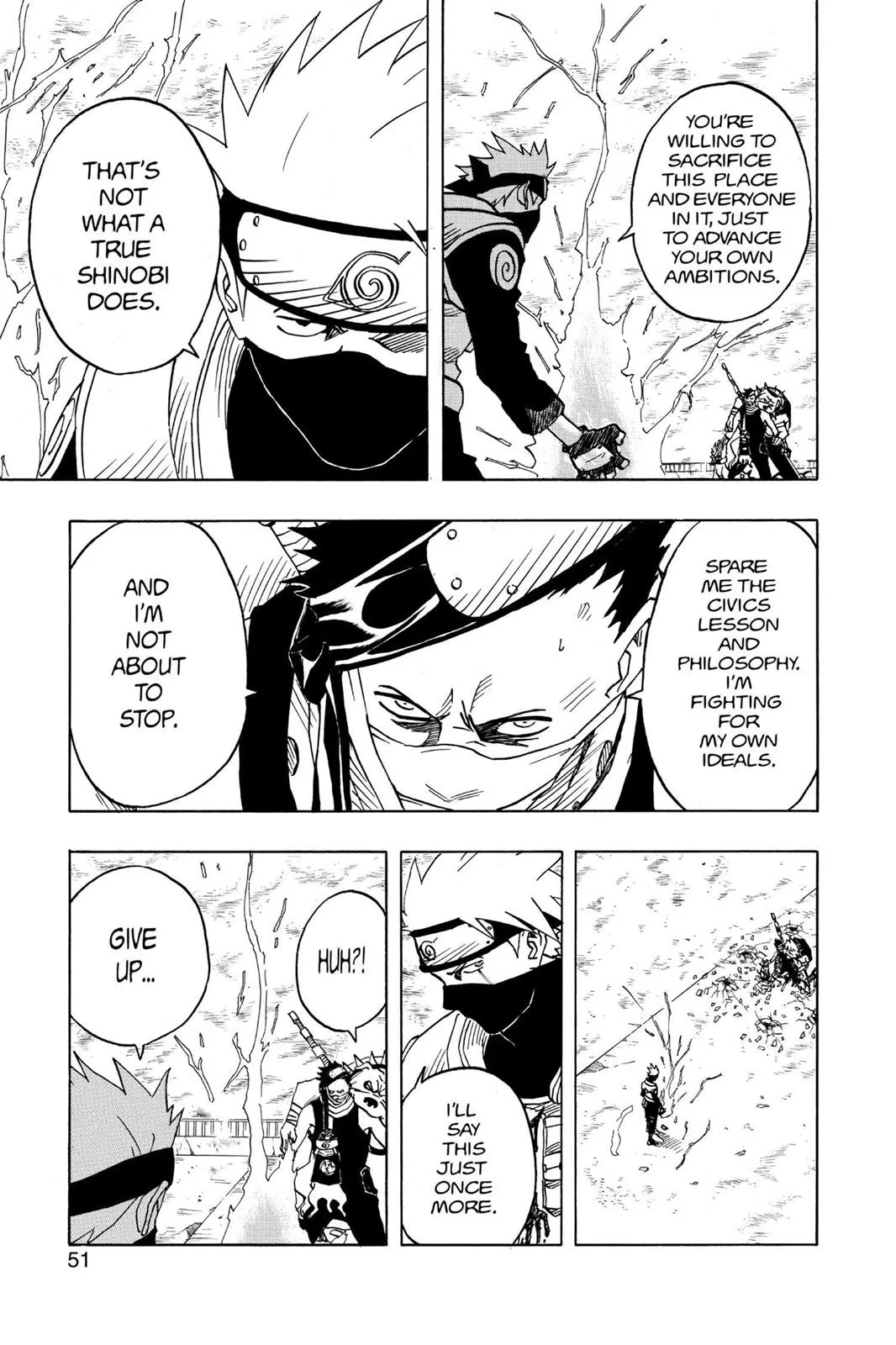 Naruto - Chapter 30 - Page 5
