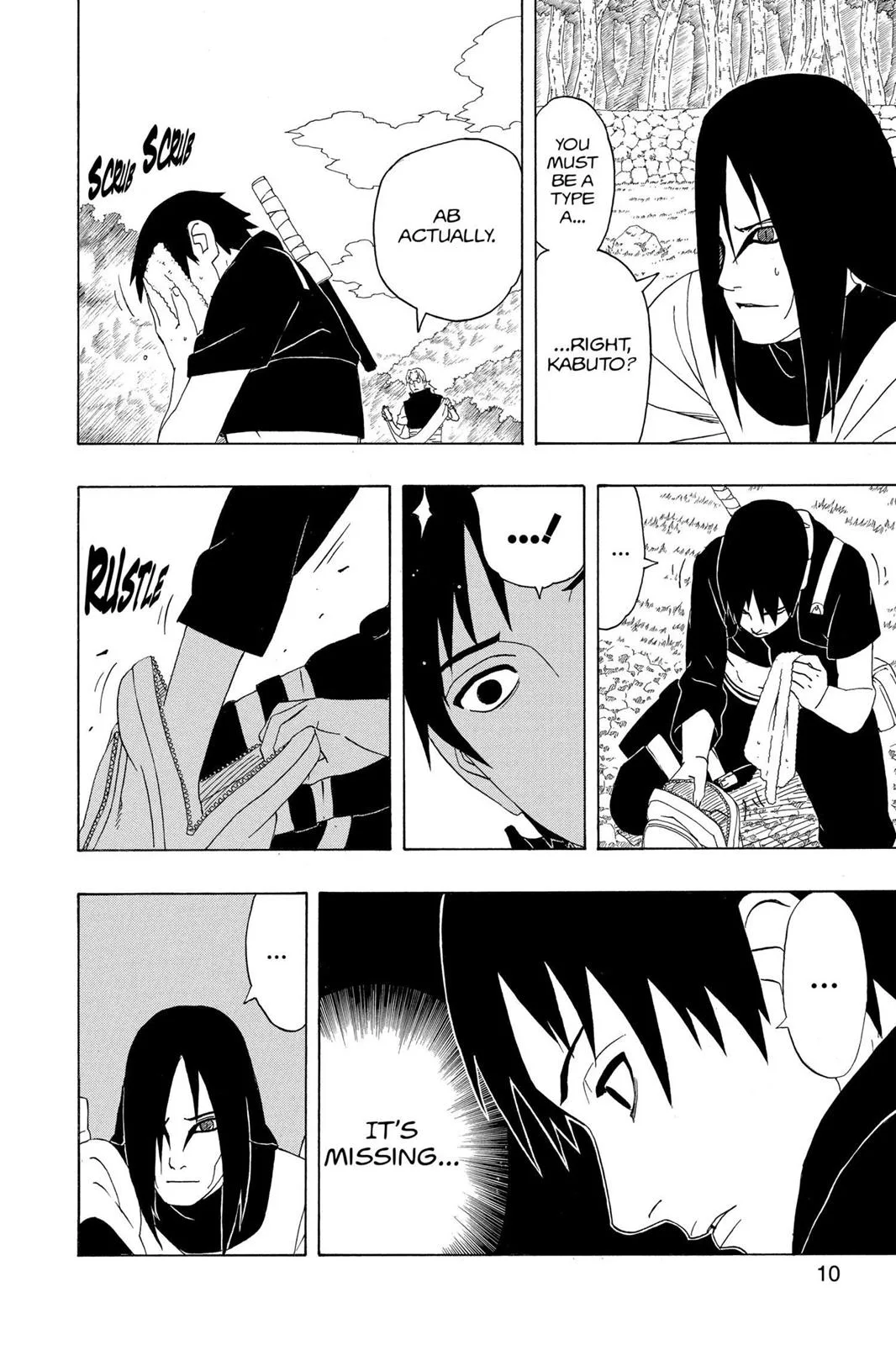 Naruto - Chapter 300 - Page 11
