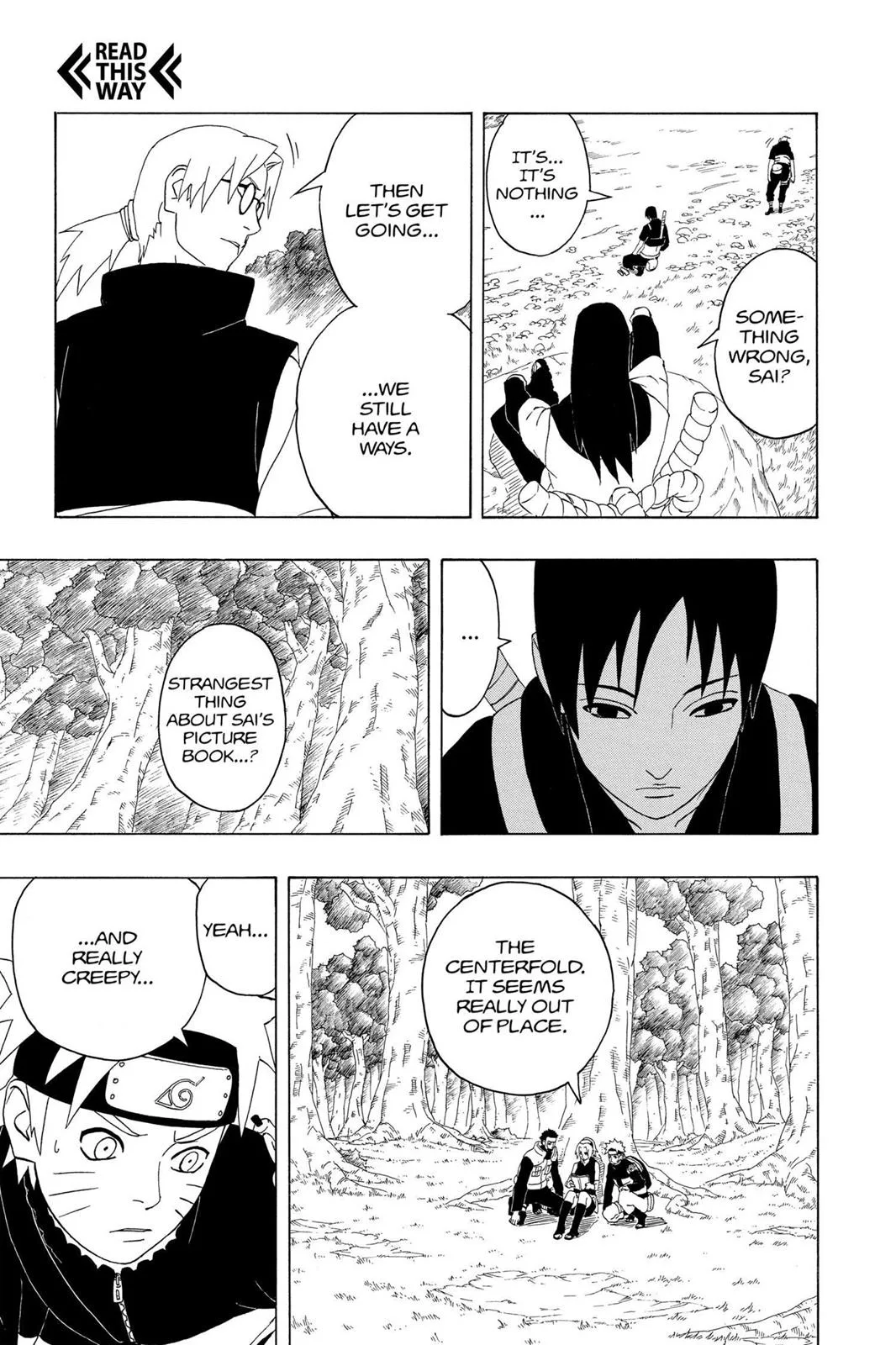 Naruto - Chapter 300 - Page 12