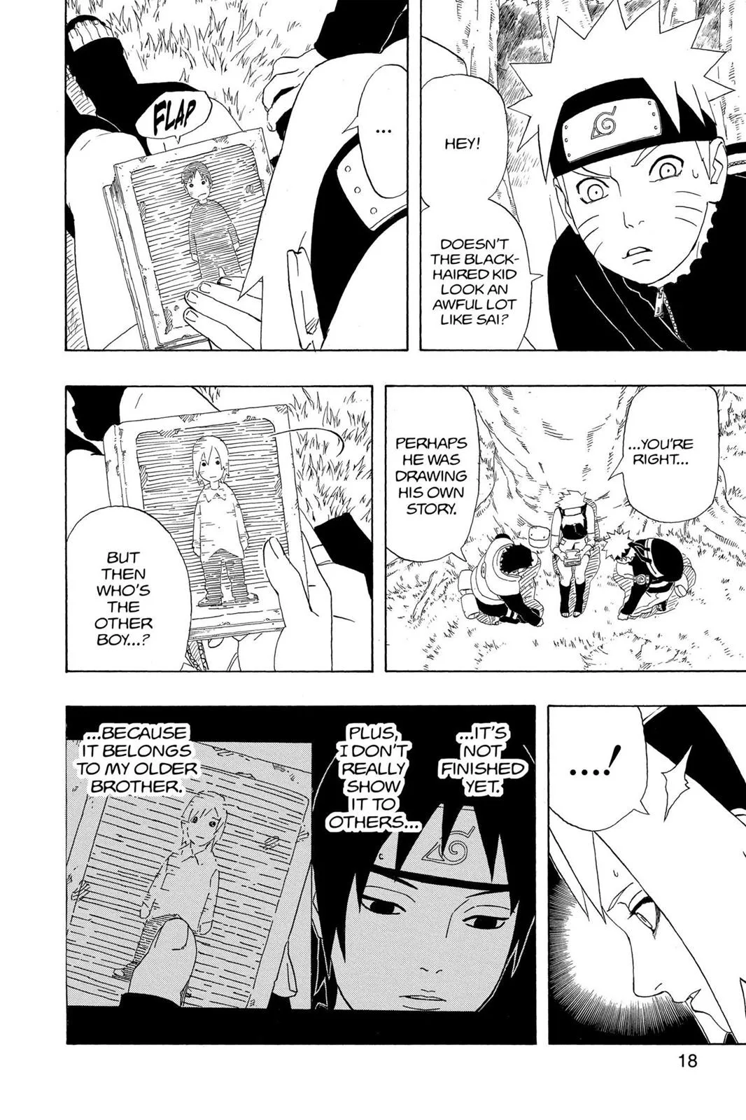Naruto - Chapter 300 - Page 18