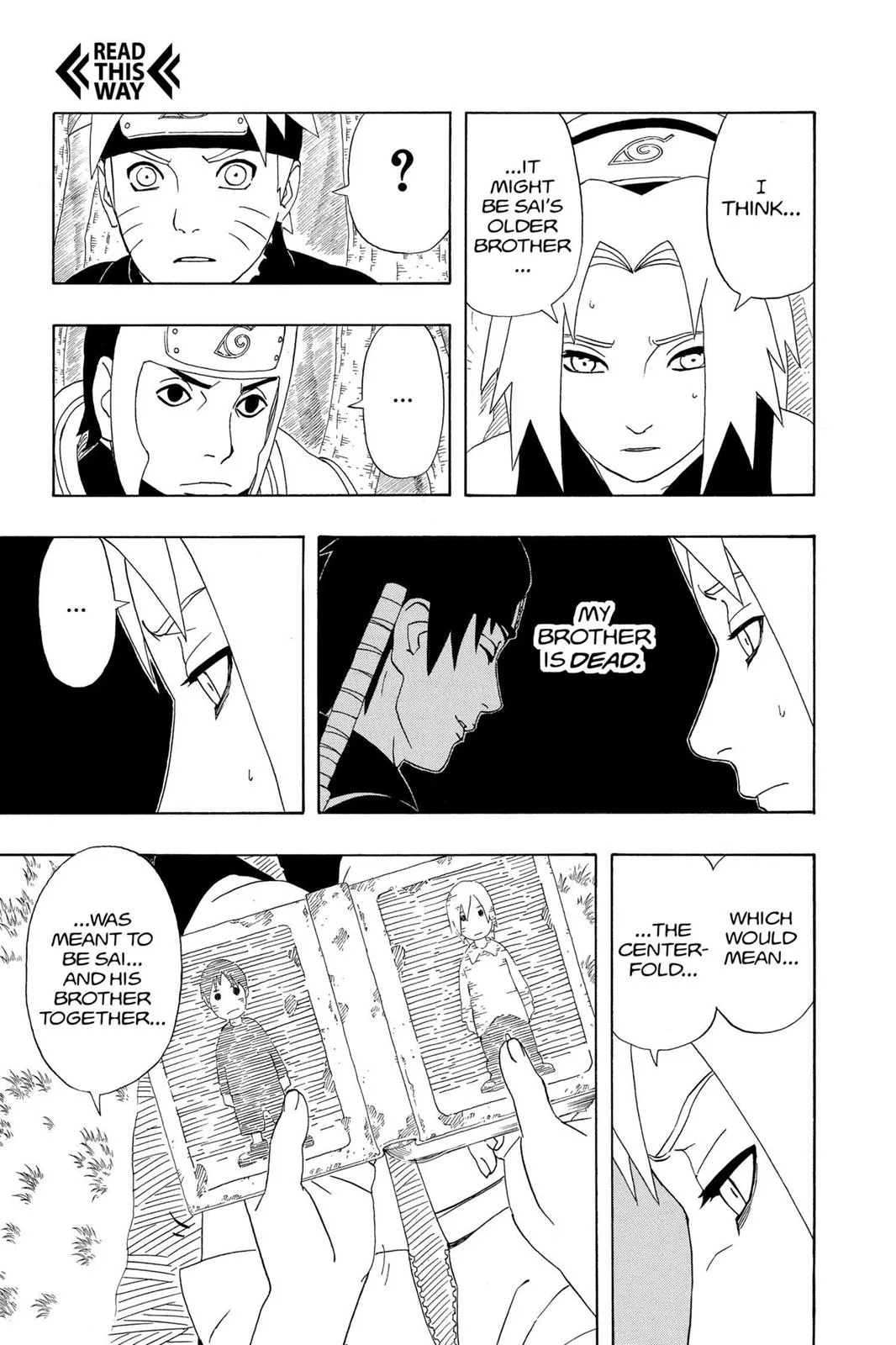 Naruto - Chapter 300 - Page 19