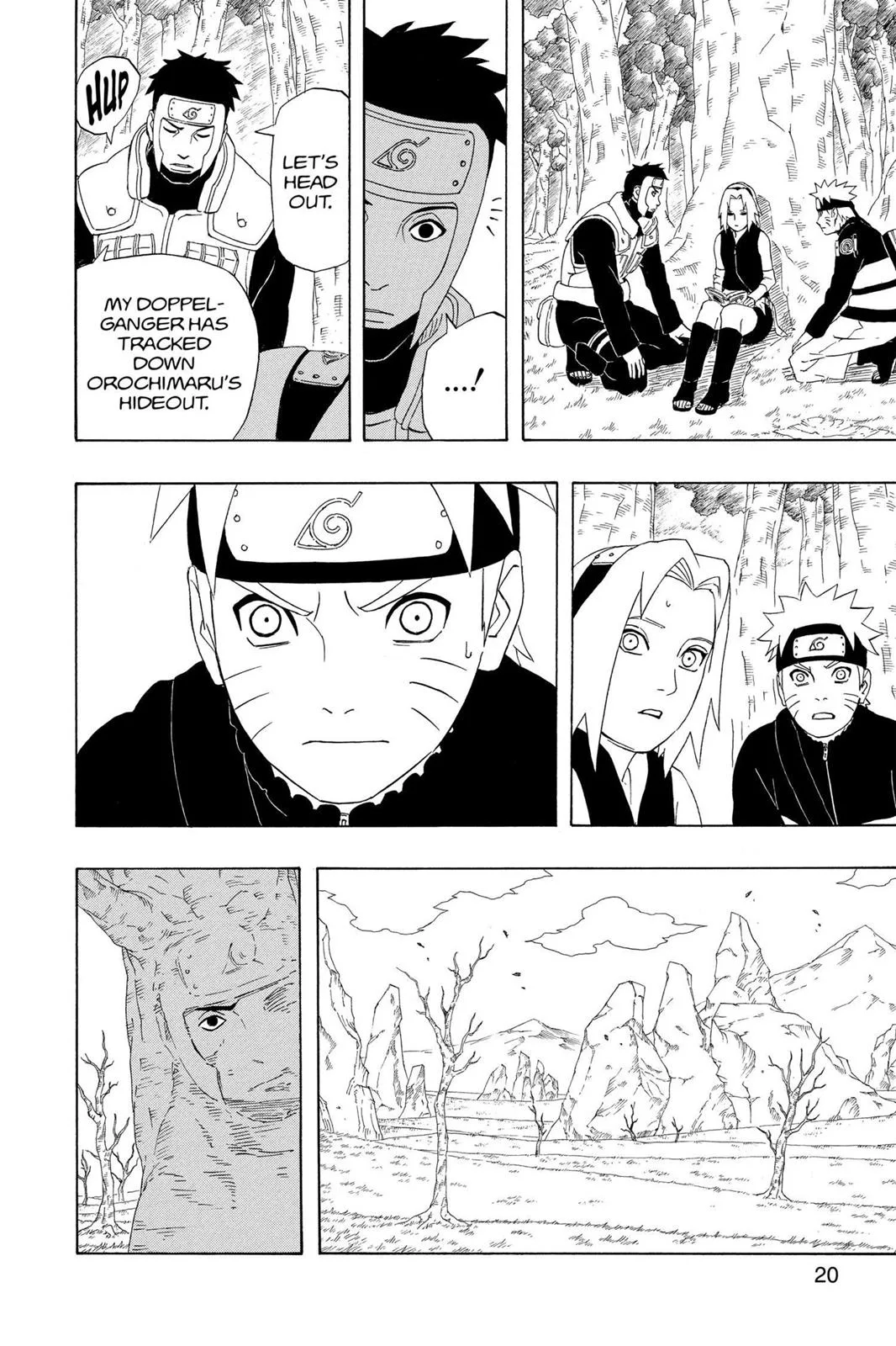 Naruto - Chapter 300 - Page 20