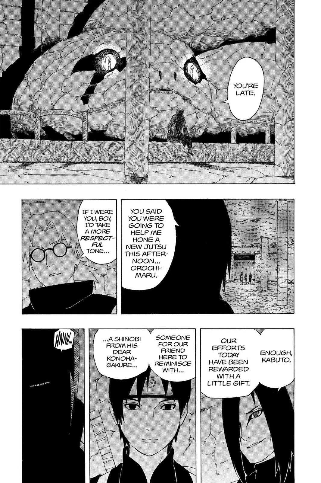 Naruto - Chapter 300 - Page 21