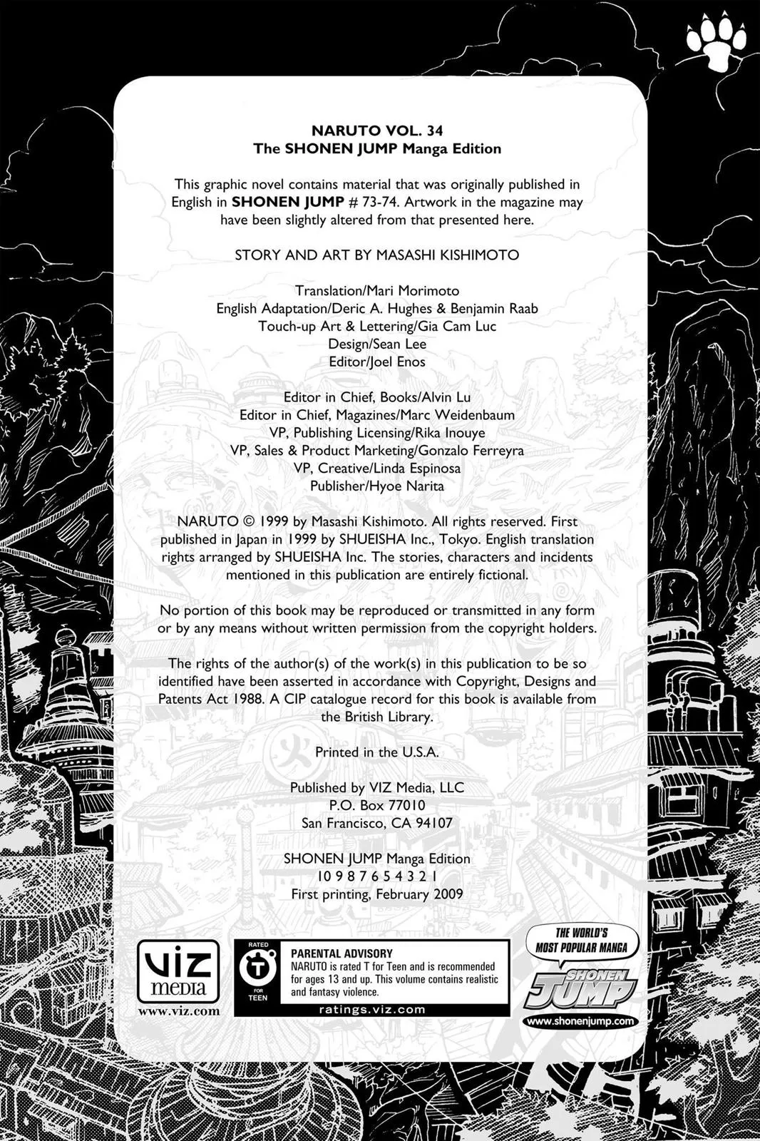 Naruto - Chapter 300 - Page 3