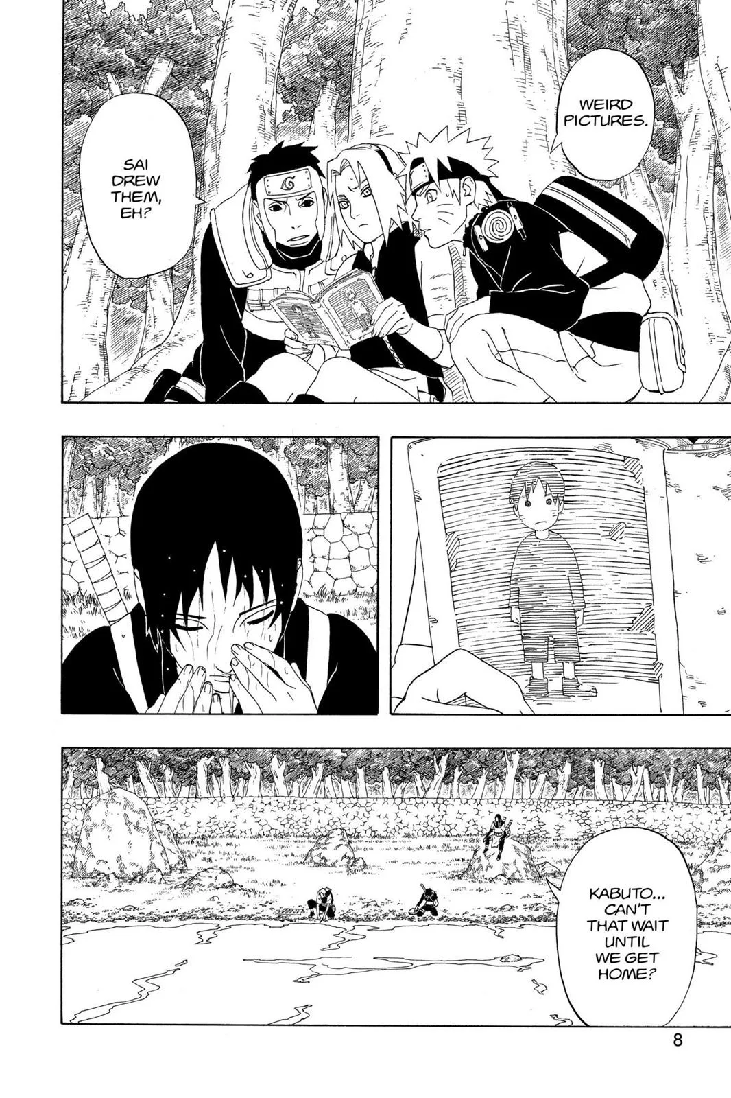 Naruto - Chapter 300 - Page 9