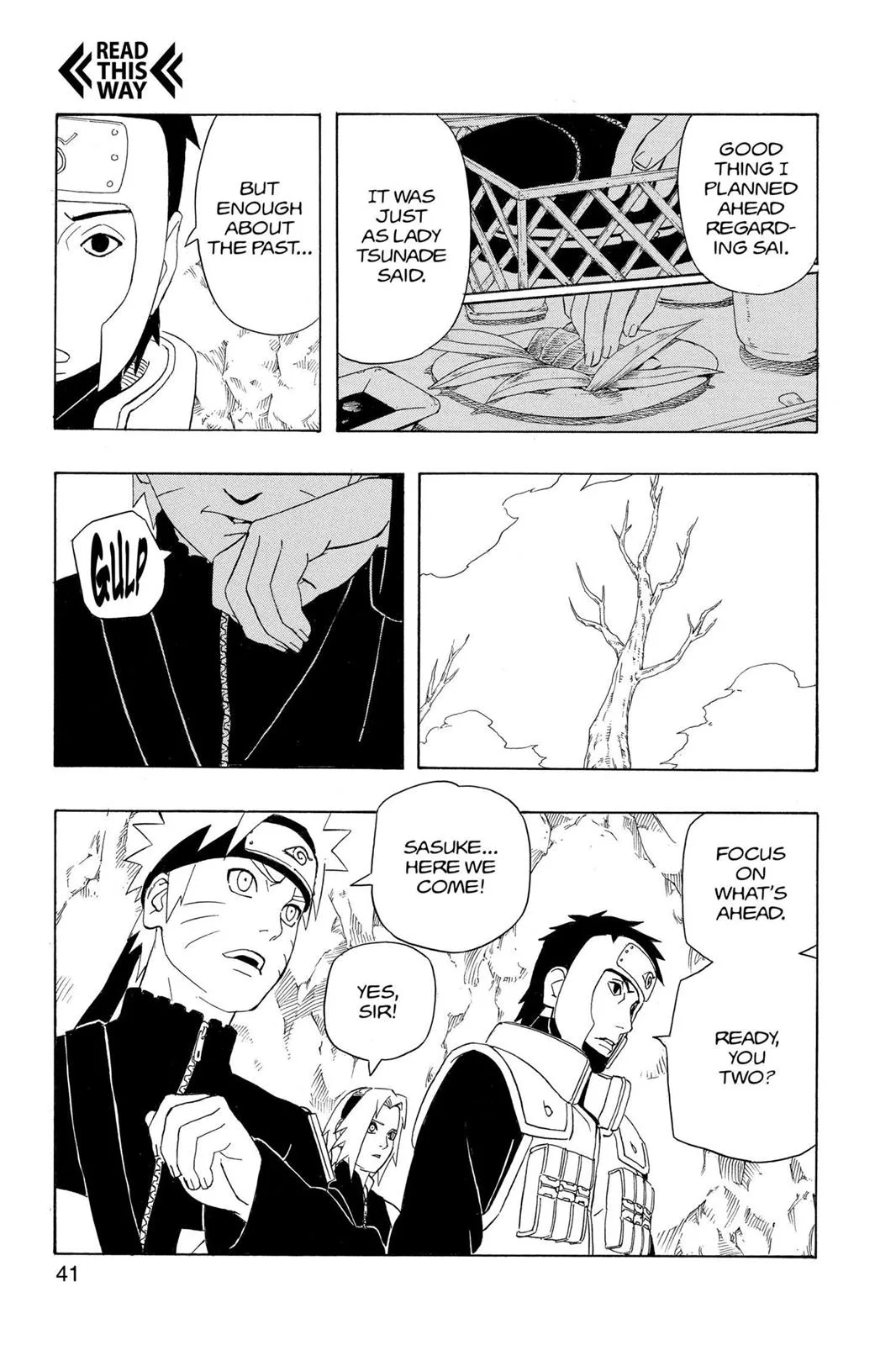 Naruto - Chapter 301 - Page 16
