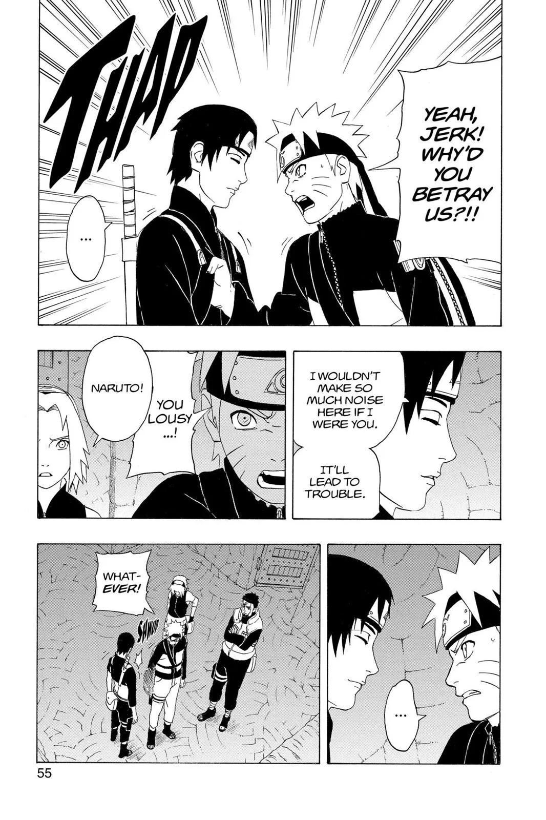 Naruto - Chapter 302 - Page 13