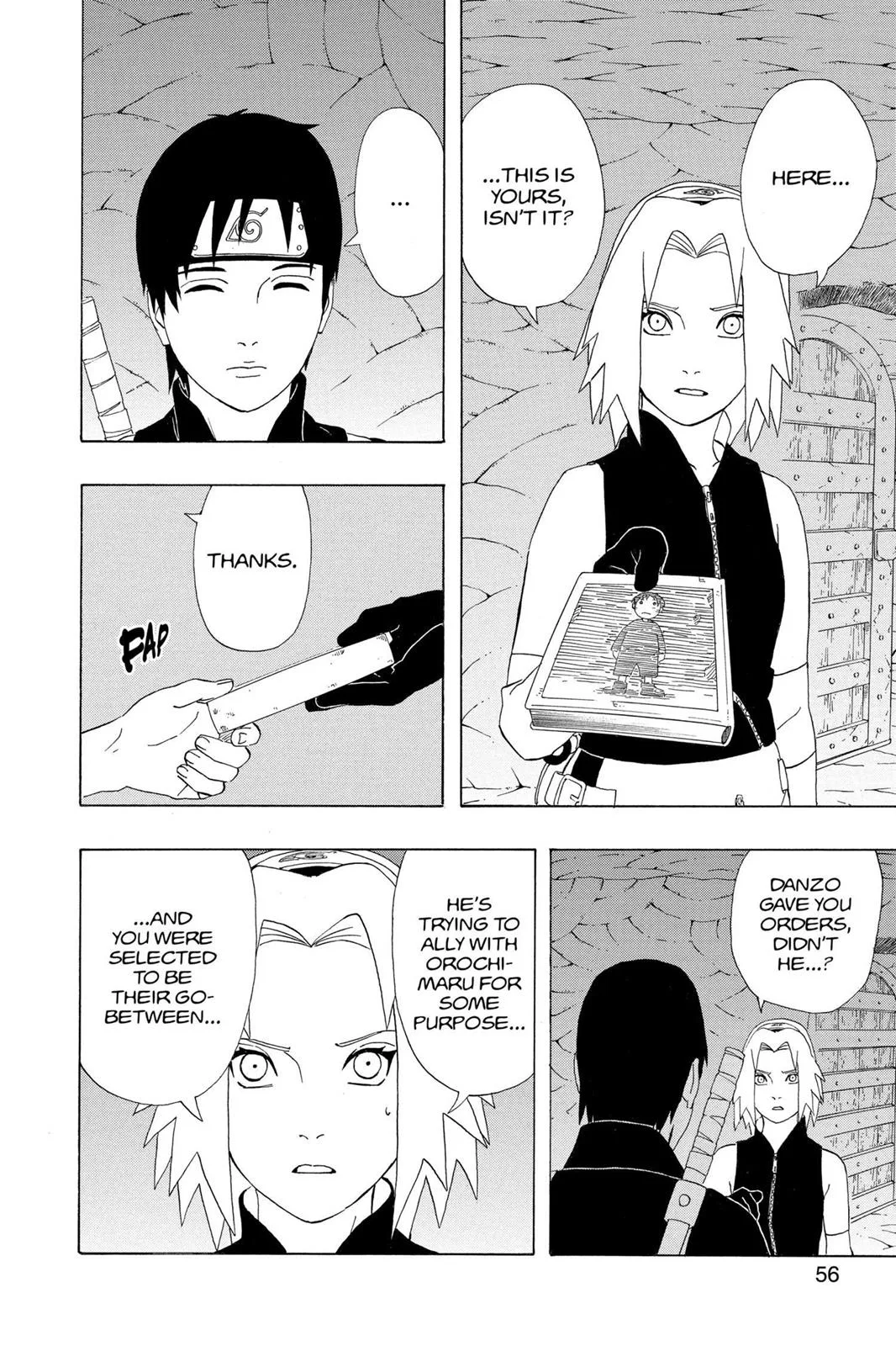 Naruto - Chapter 302 - Page 14