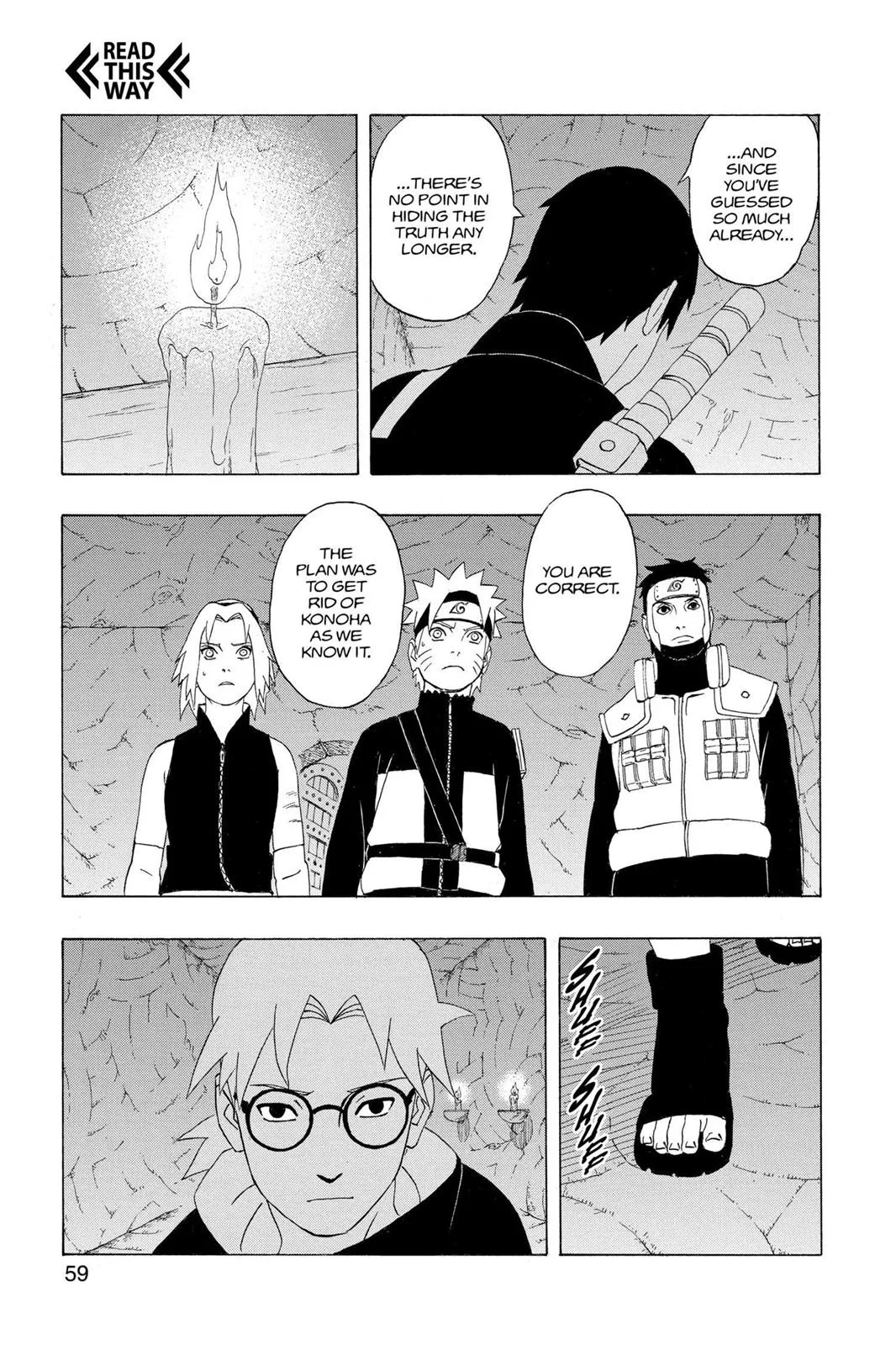 Naruto - Chapter 302 - Page 17