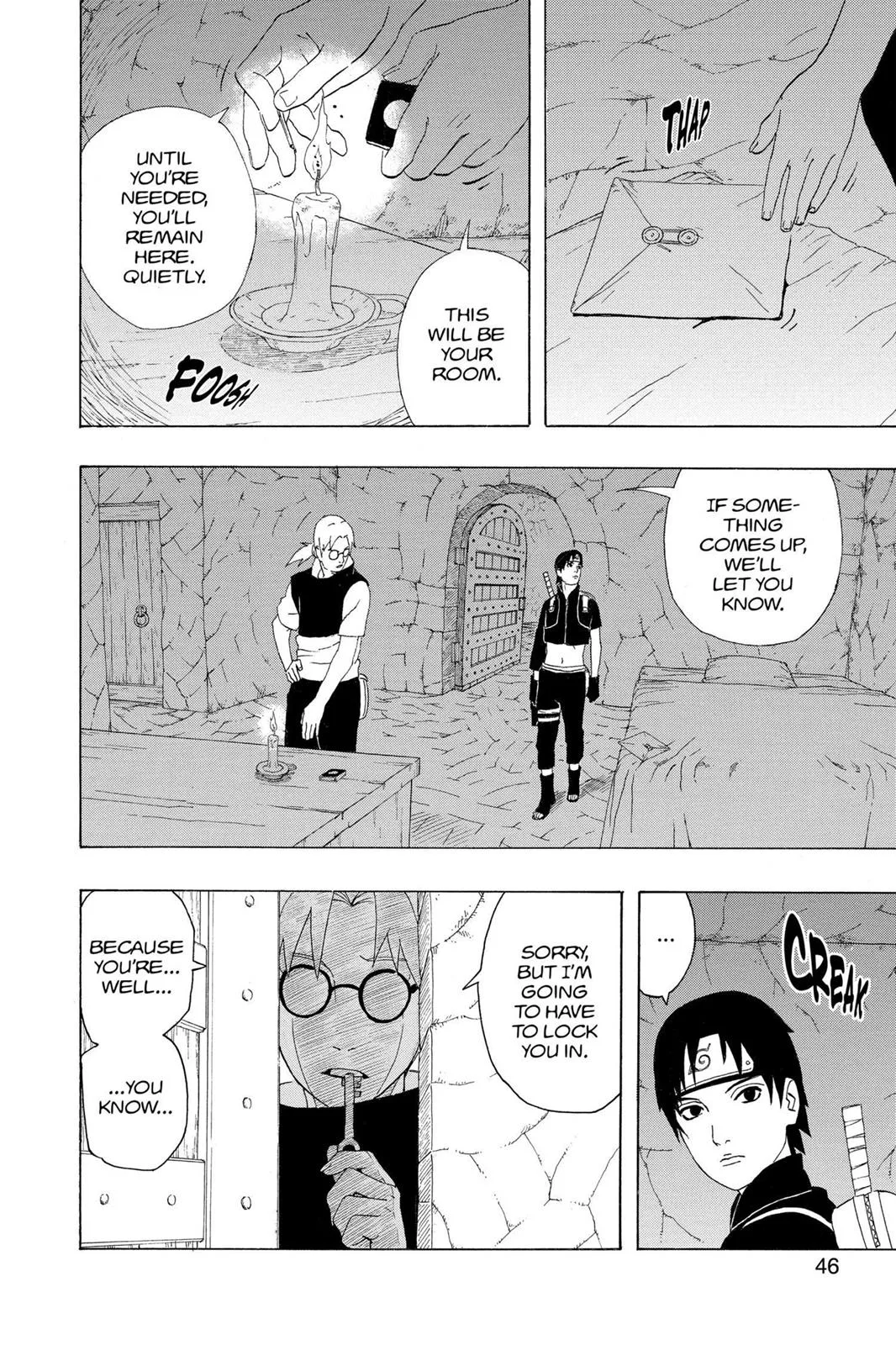 Naruto - Chapter 302 - Page 4