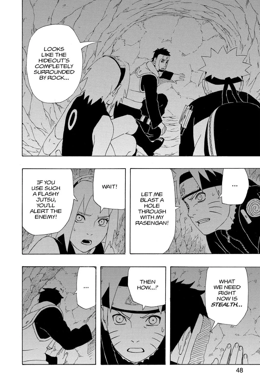 Naruto - Chapter 302 - Page 6