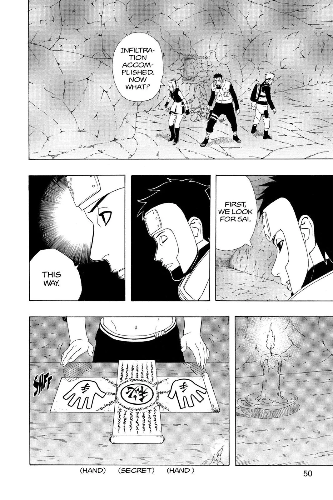 Naruto - Chapter 302 - Page 8