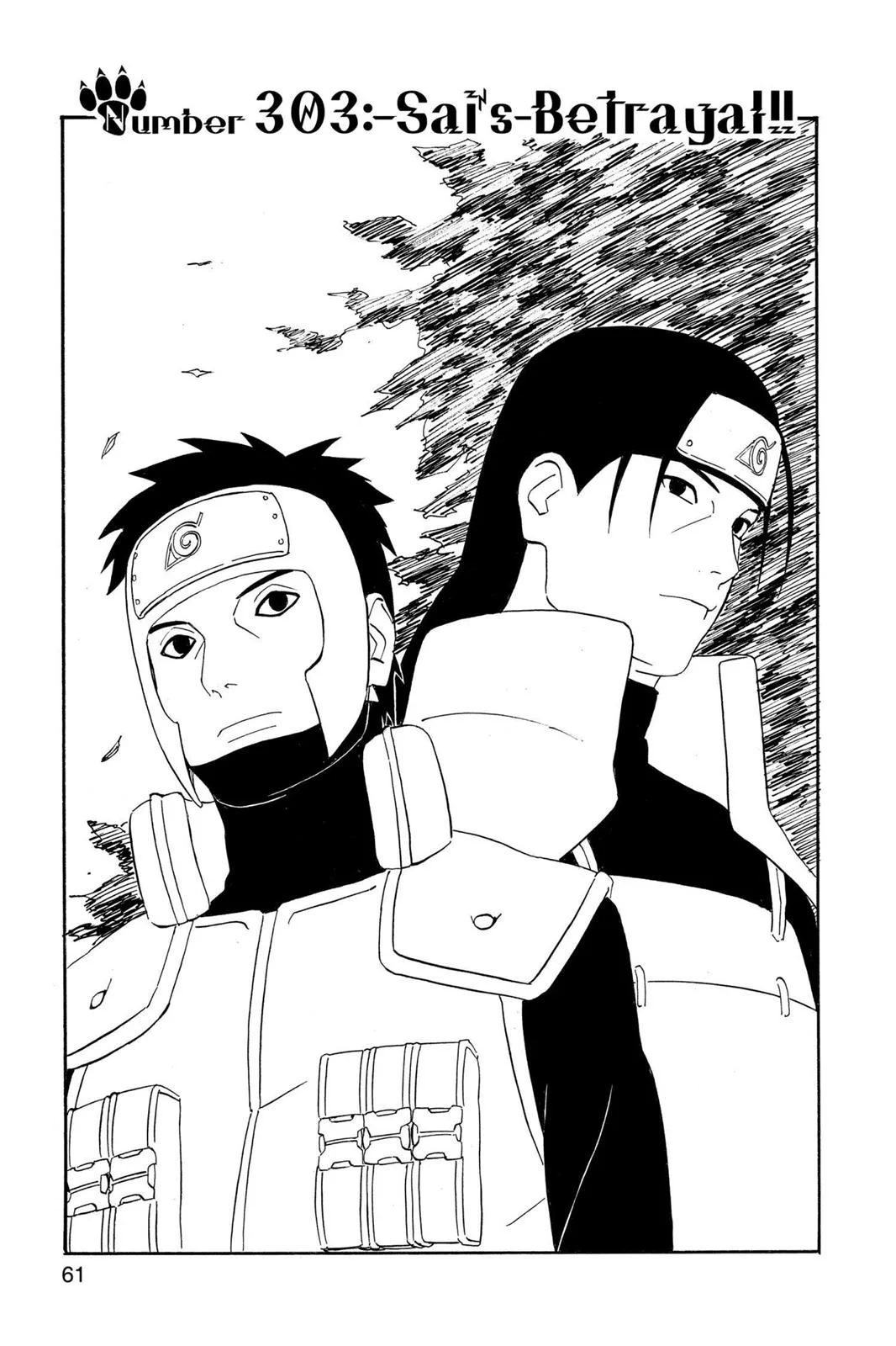 Naruto - Chapter 303 - Page 1
