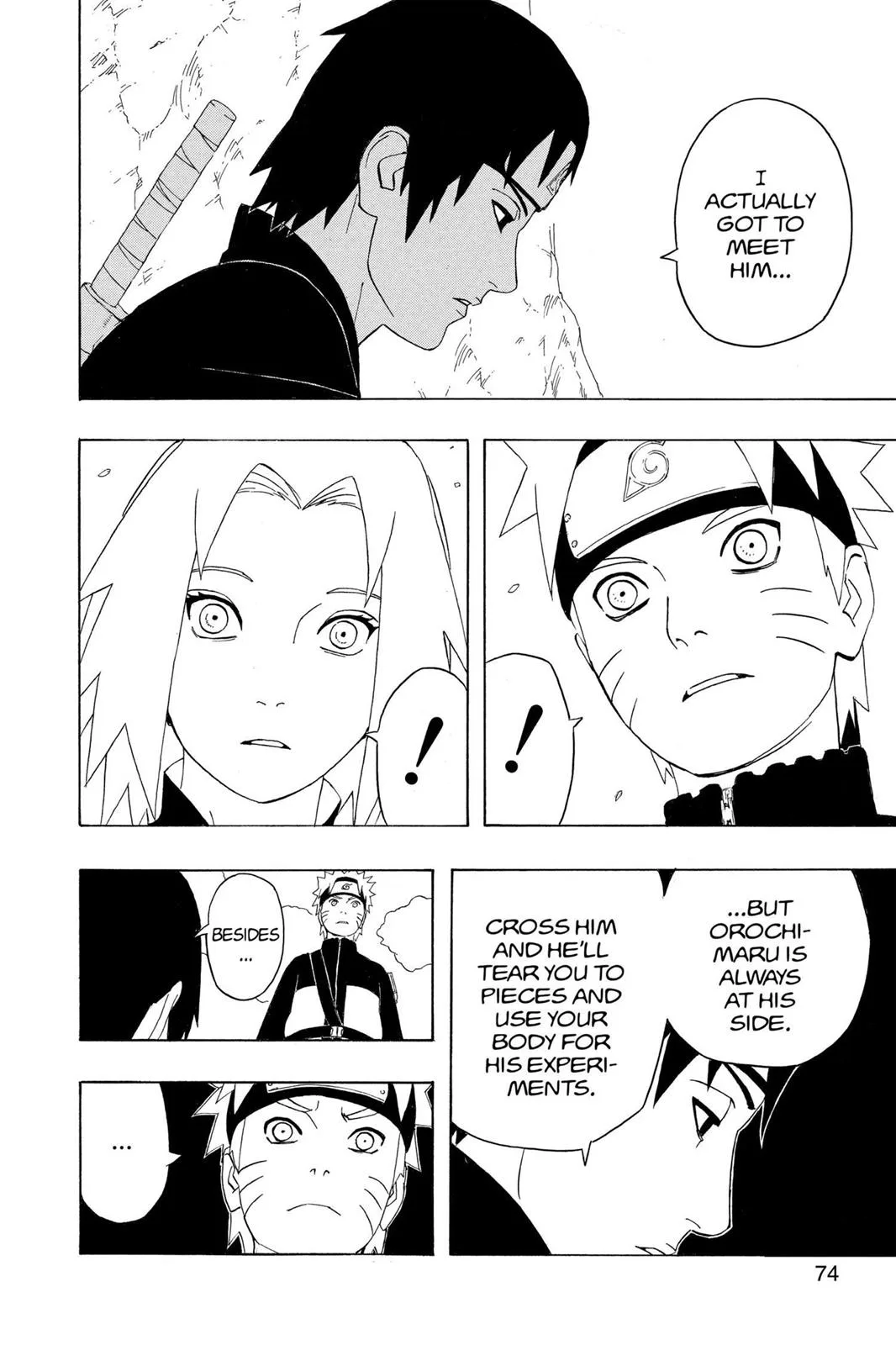 Naruto - Chapter 303 - Page 14