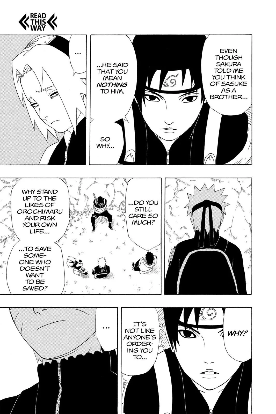 Naruto - Chapter 303 - Page 15