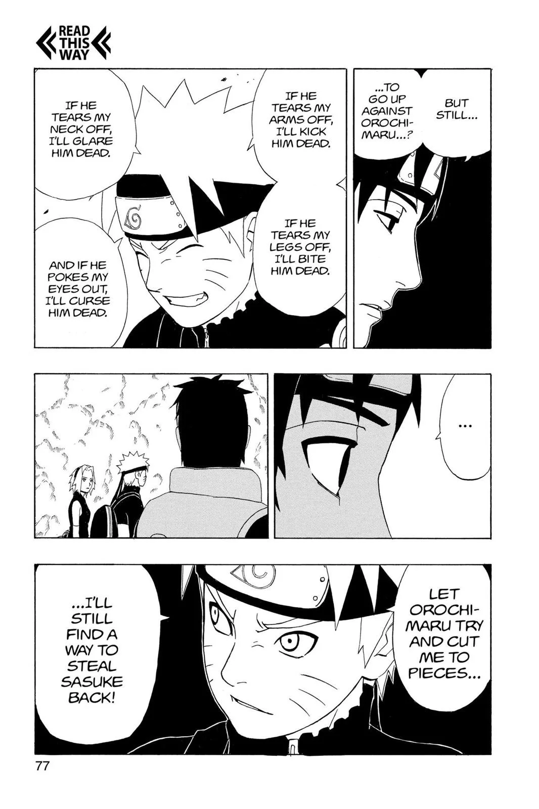 Naruto - Chapter 303 - Page 17