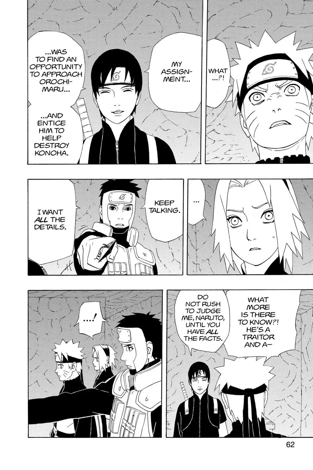 Naruto - Chapter 303 - Page 2