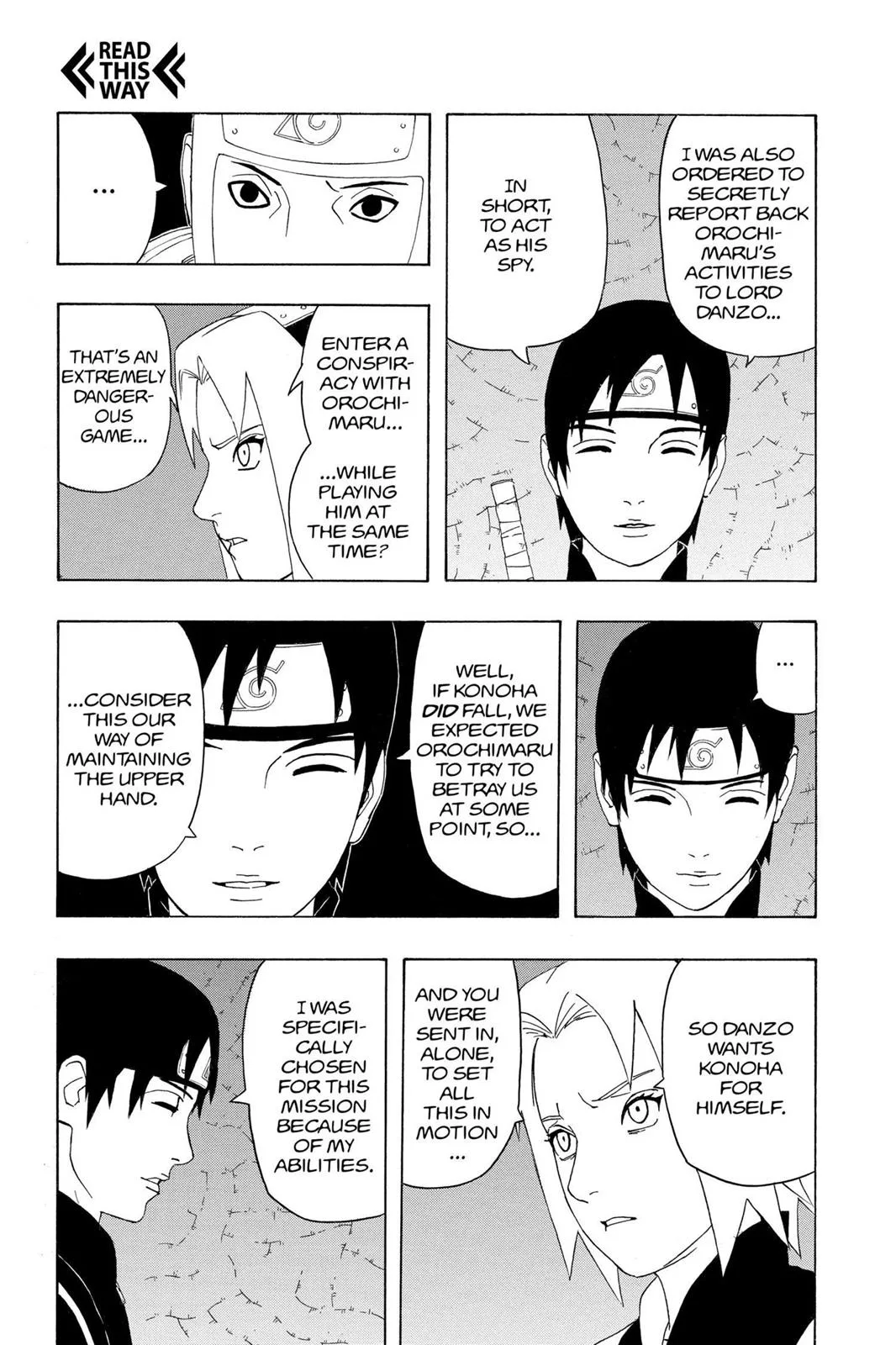 Naruto - Chapter 303 - Page 3