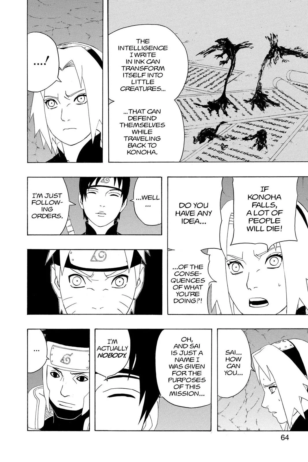 Naruto - Chapter 303 - Page 4