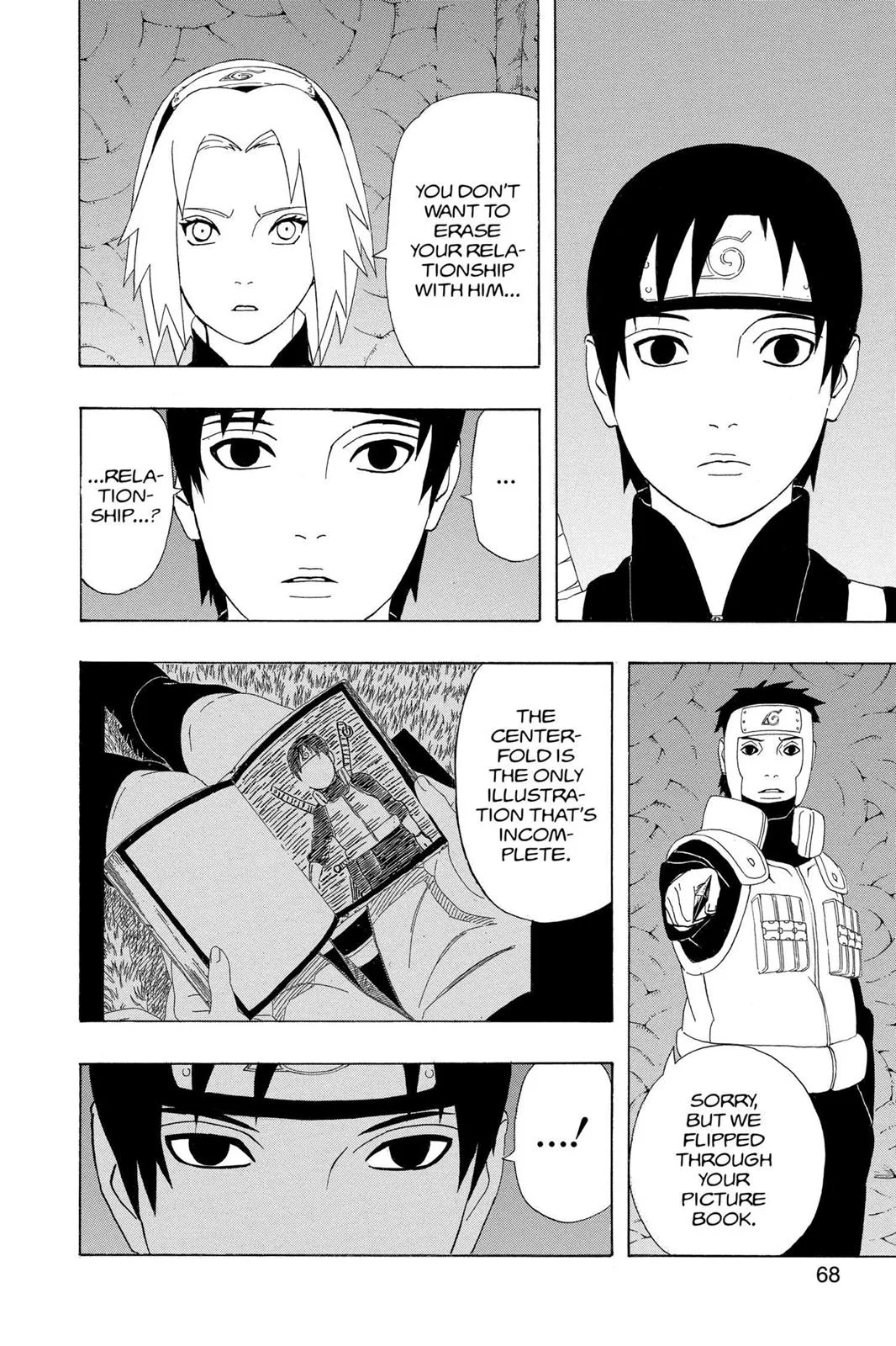 Naruto - Chapter 303 - Page 8