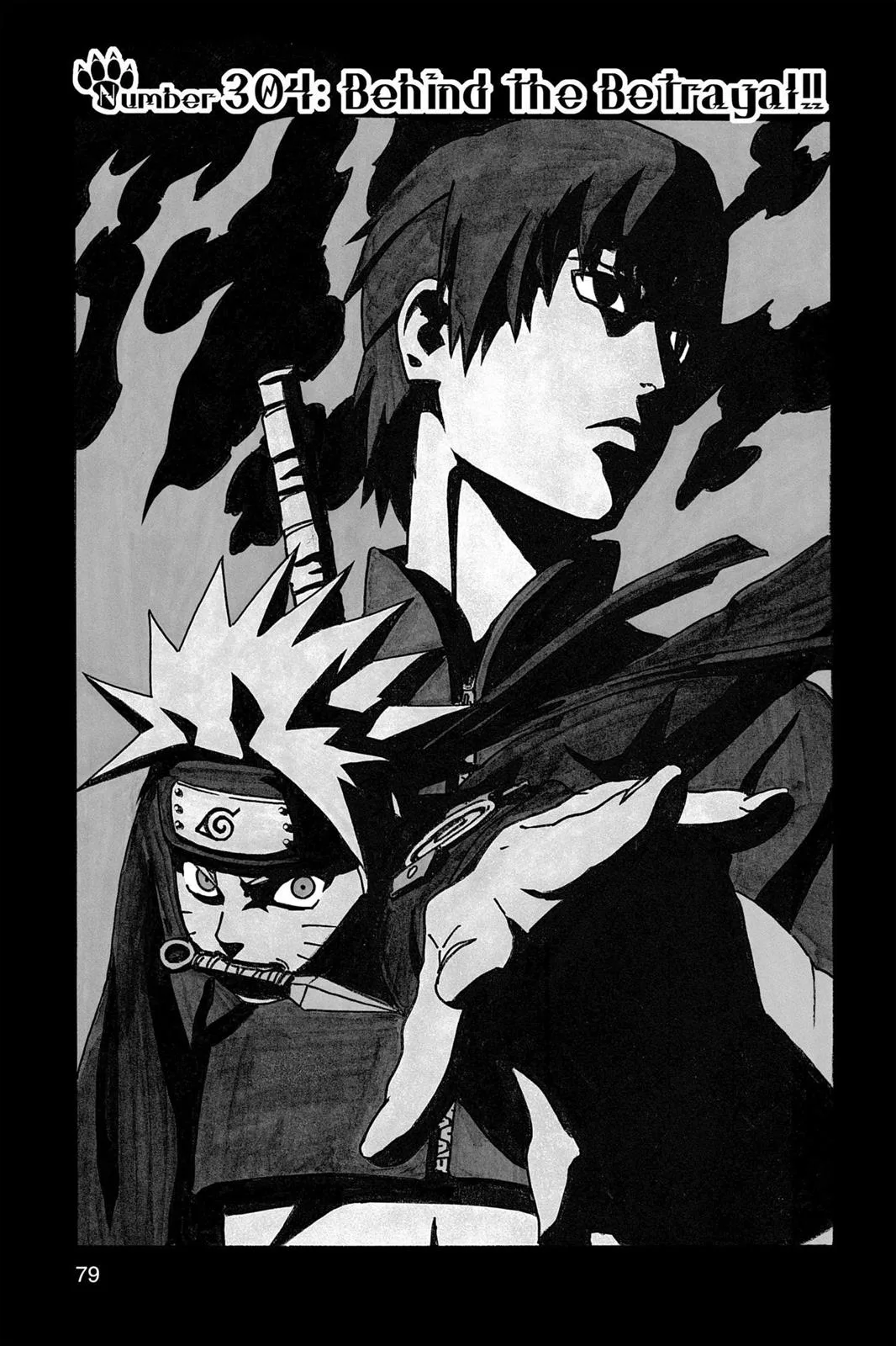 Naruto - Chapter 304 - Page 1