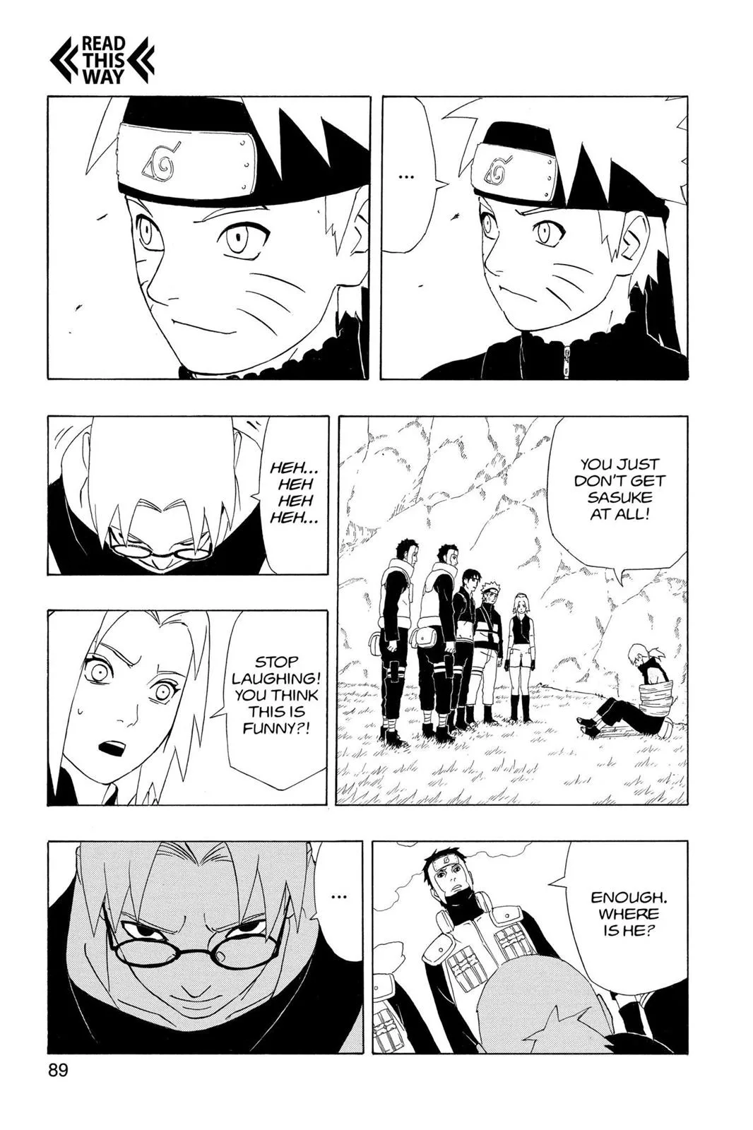 Naruto - Chapter 304 - Page 11
