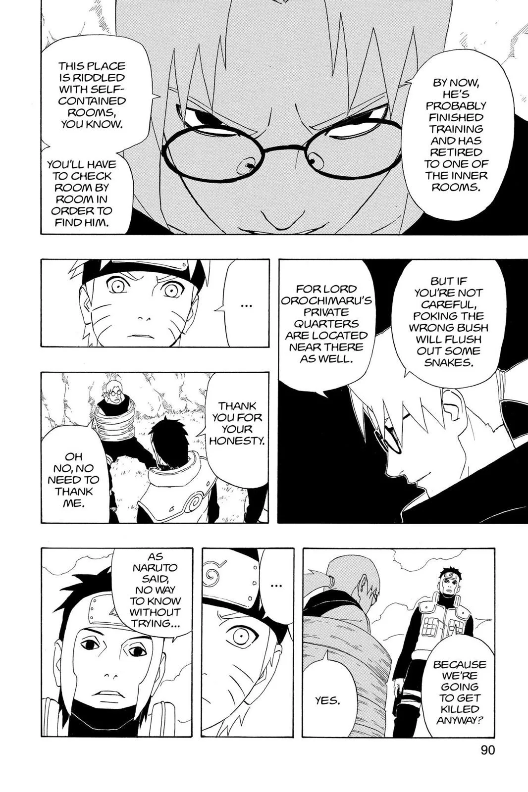 Naruto - Chapter 304 - Page 12