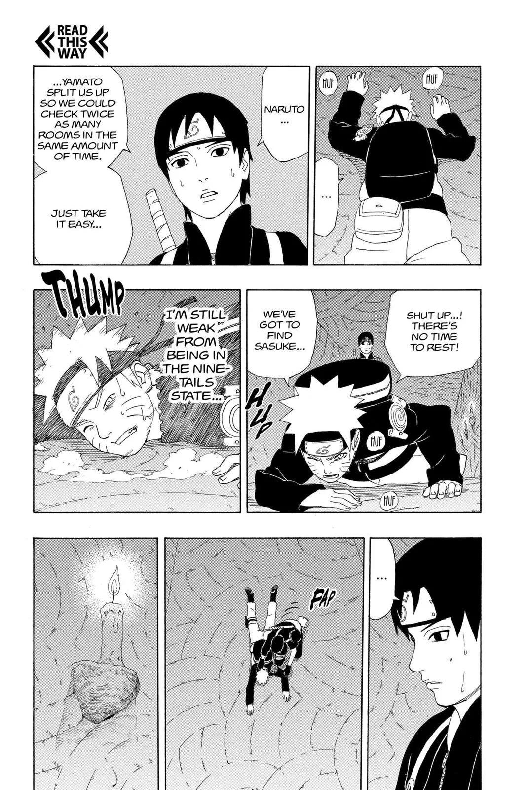 Naruto - Chapter 304 - Page 15