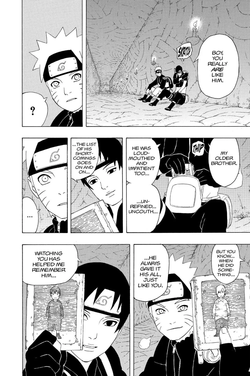 Naruto - Chapter 304 - Page 16