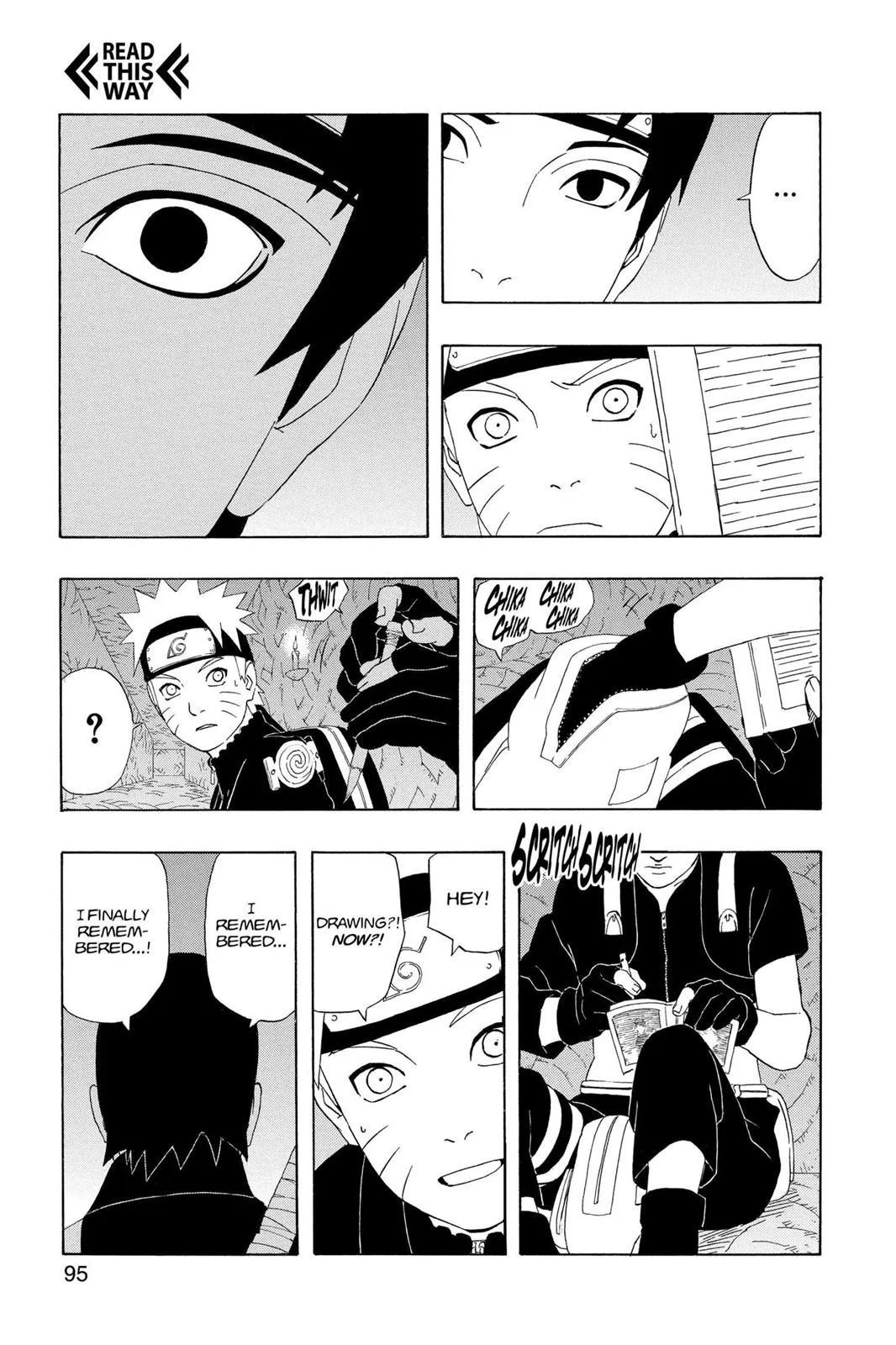 Naruto - Chapter 304 - Page 17